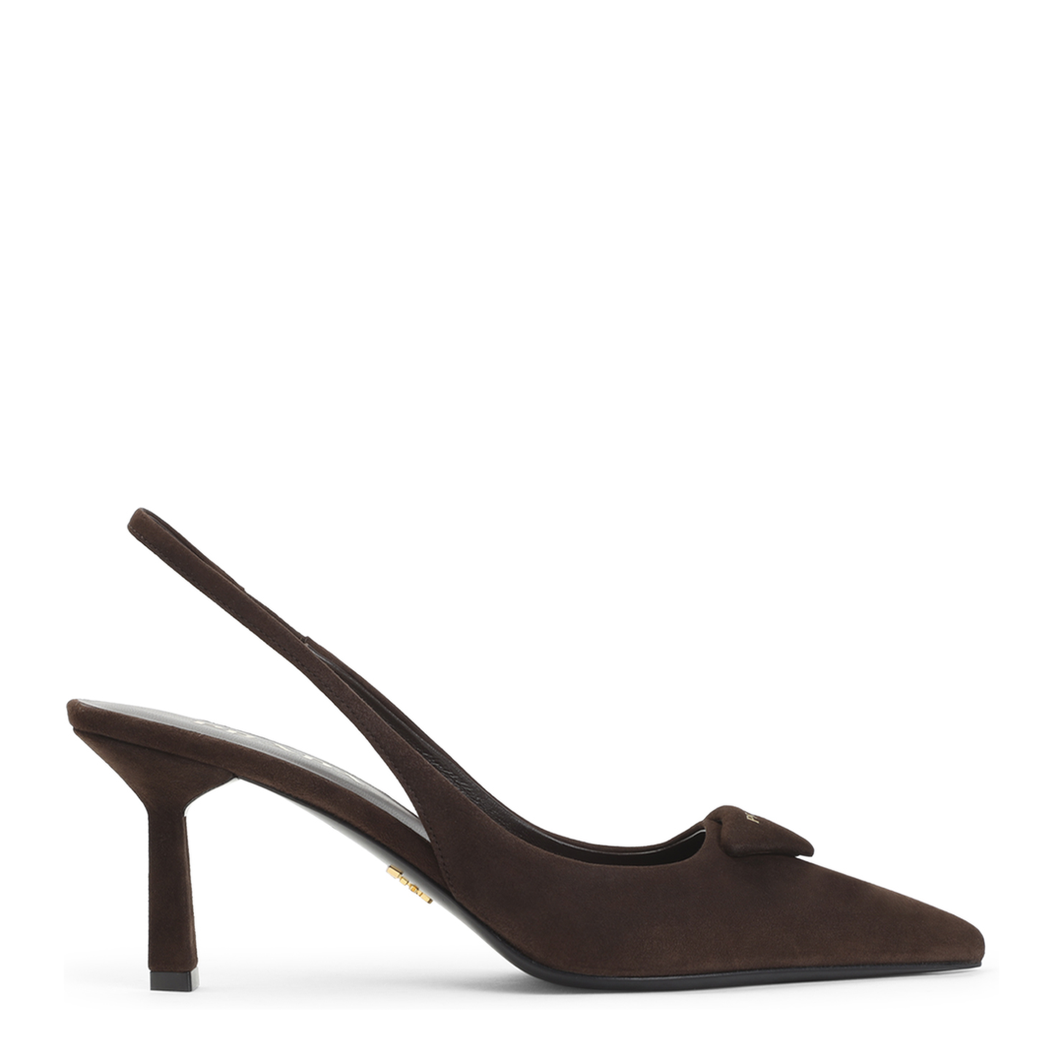 MAYFEYR - Prada - Suede Leather Pumps - 1I901MFDD75008