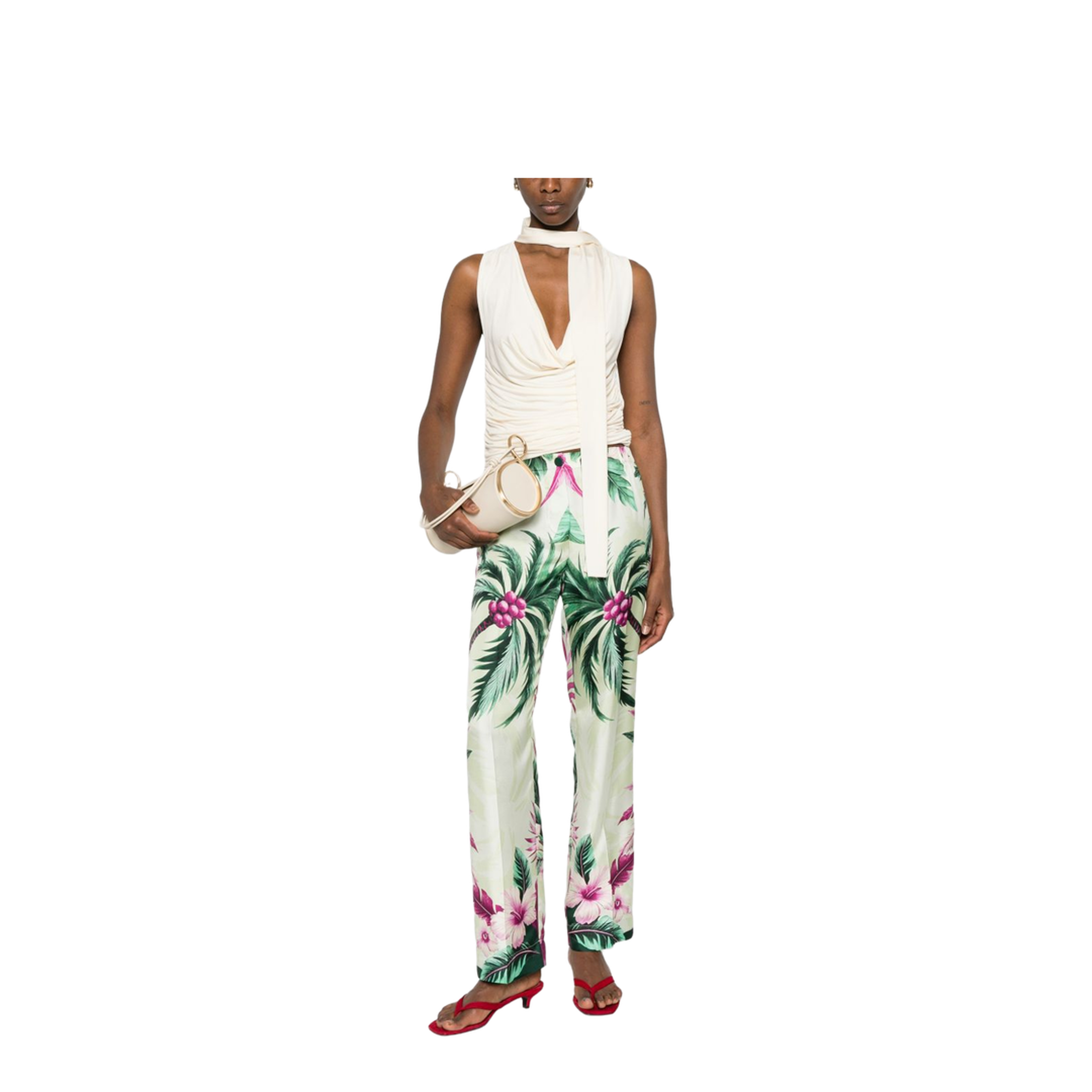 MAYFEYR - F.R.S . - Trousers Green - PA002086TE00882228