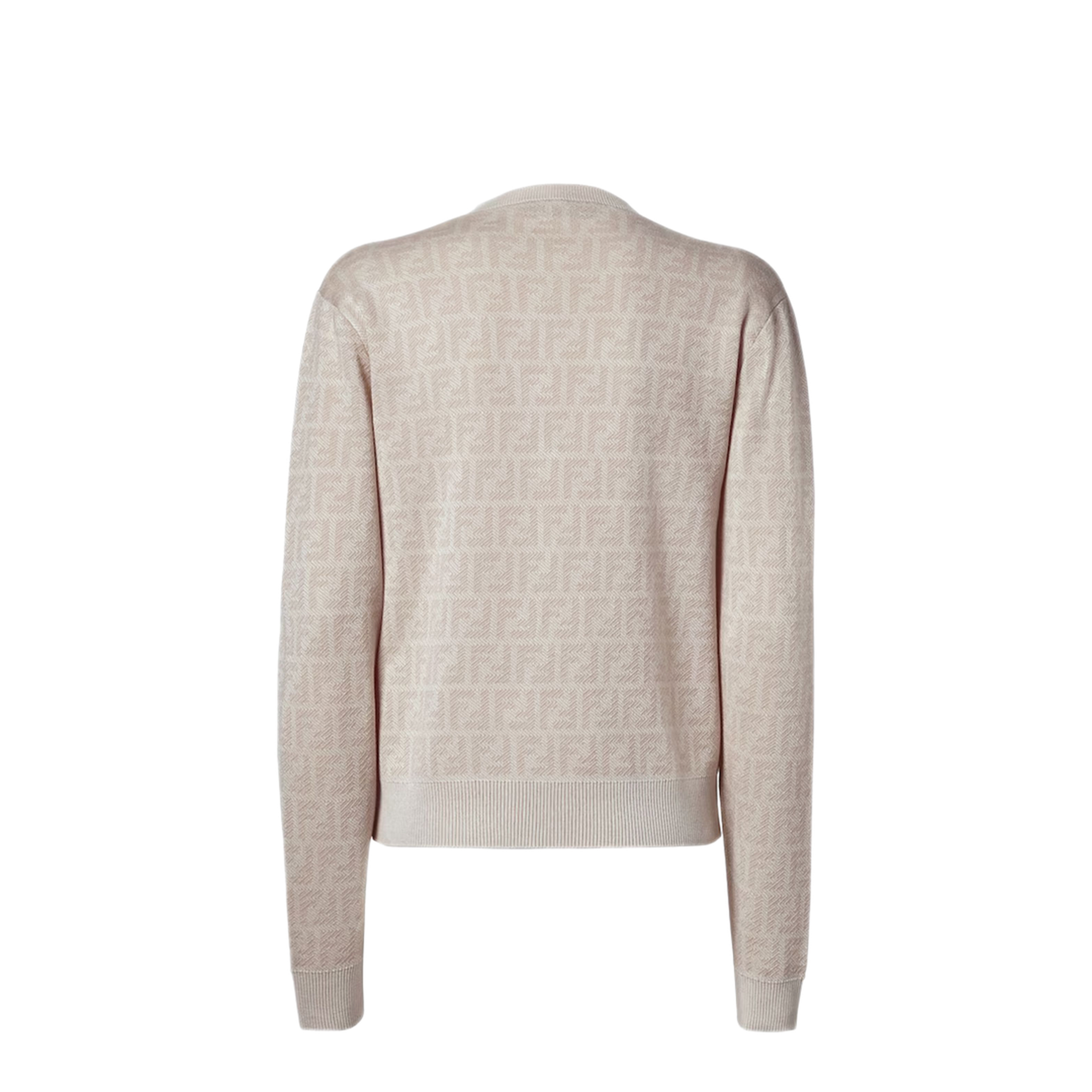 MAYFEYR - Fendi - Slim Fit Wool Cardigan - FZE566AYM1F1UKC