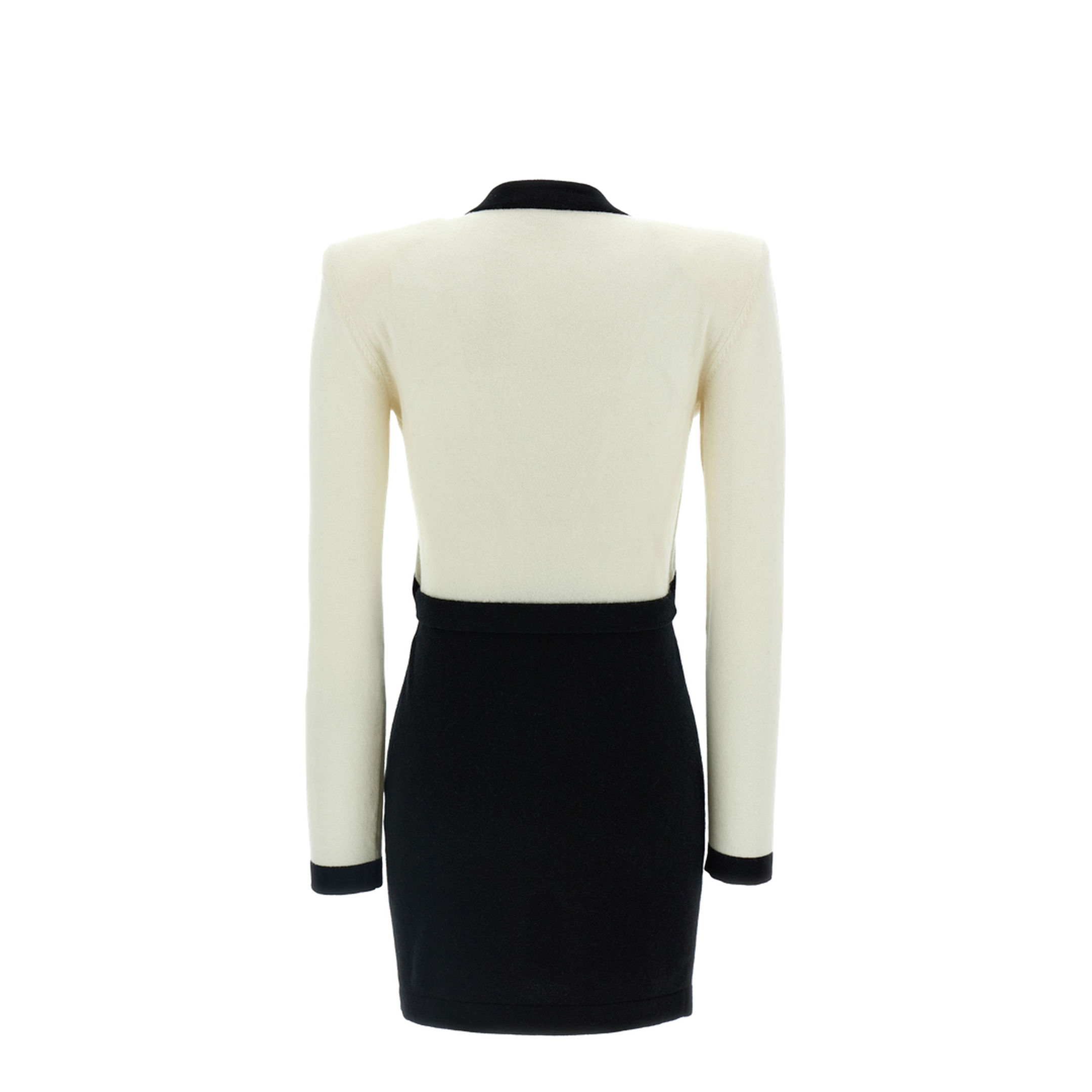 Exquisite Wool Blend Dress