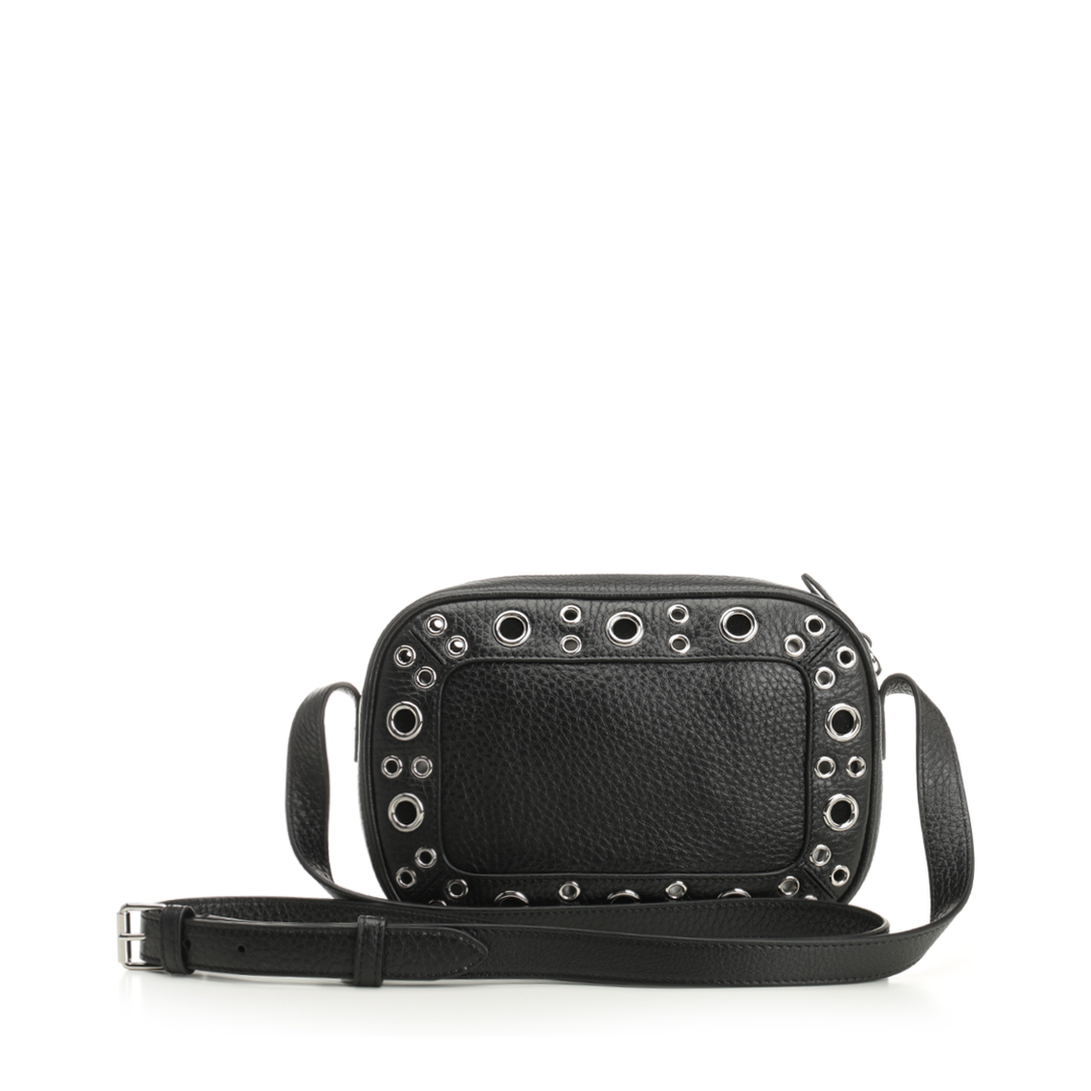 Nellcôte In Grainy Calfskin Crossbody Bag