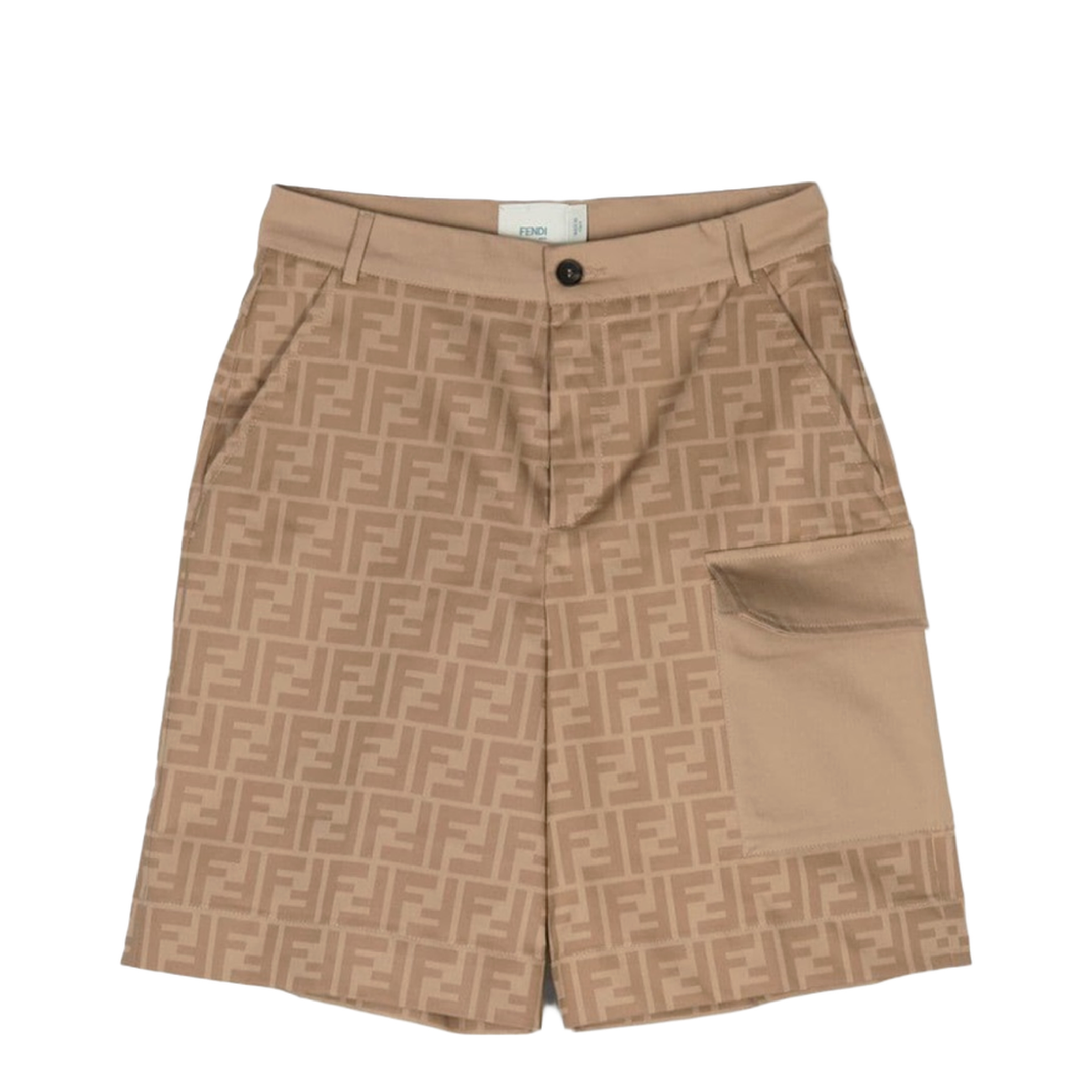 Bermuda Gabardine Print