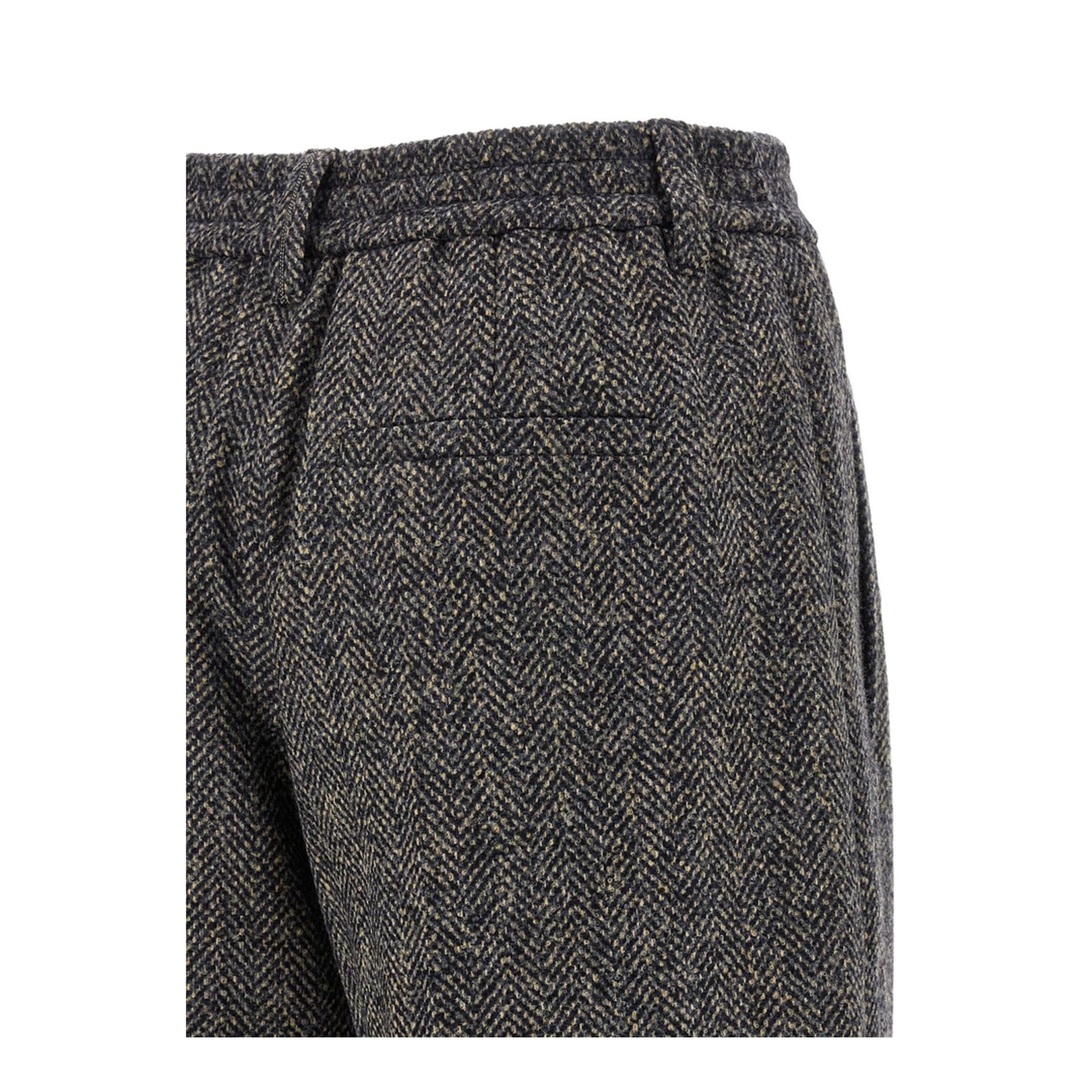 Wool Bermuda Shorts