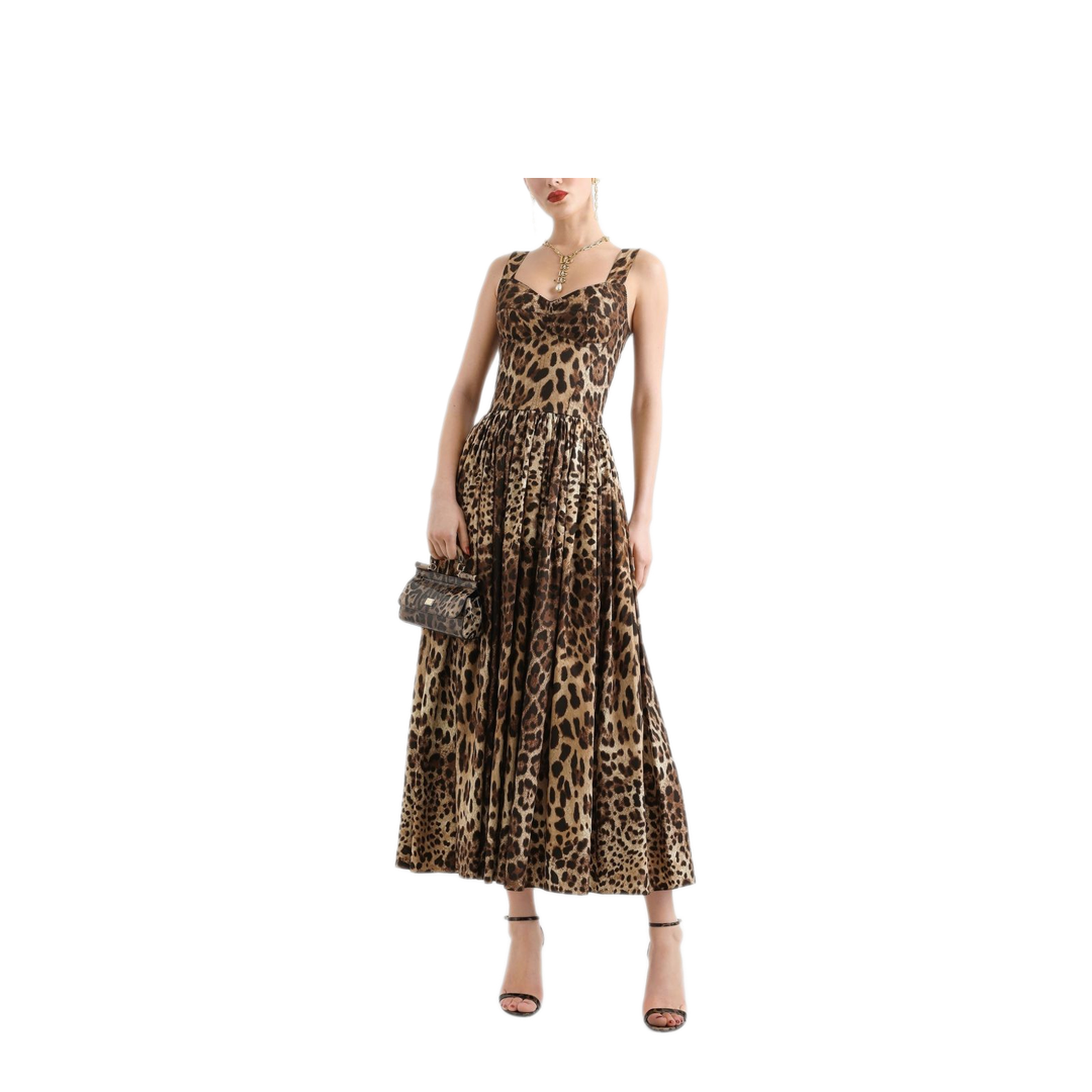 MAYFEYR - Dolce & Gabbana - Dresses Leopard Print - F6TTHTHS5E3HY13M