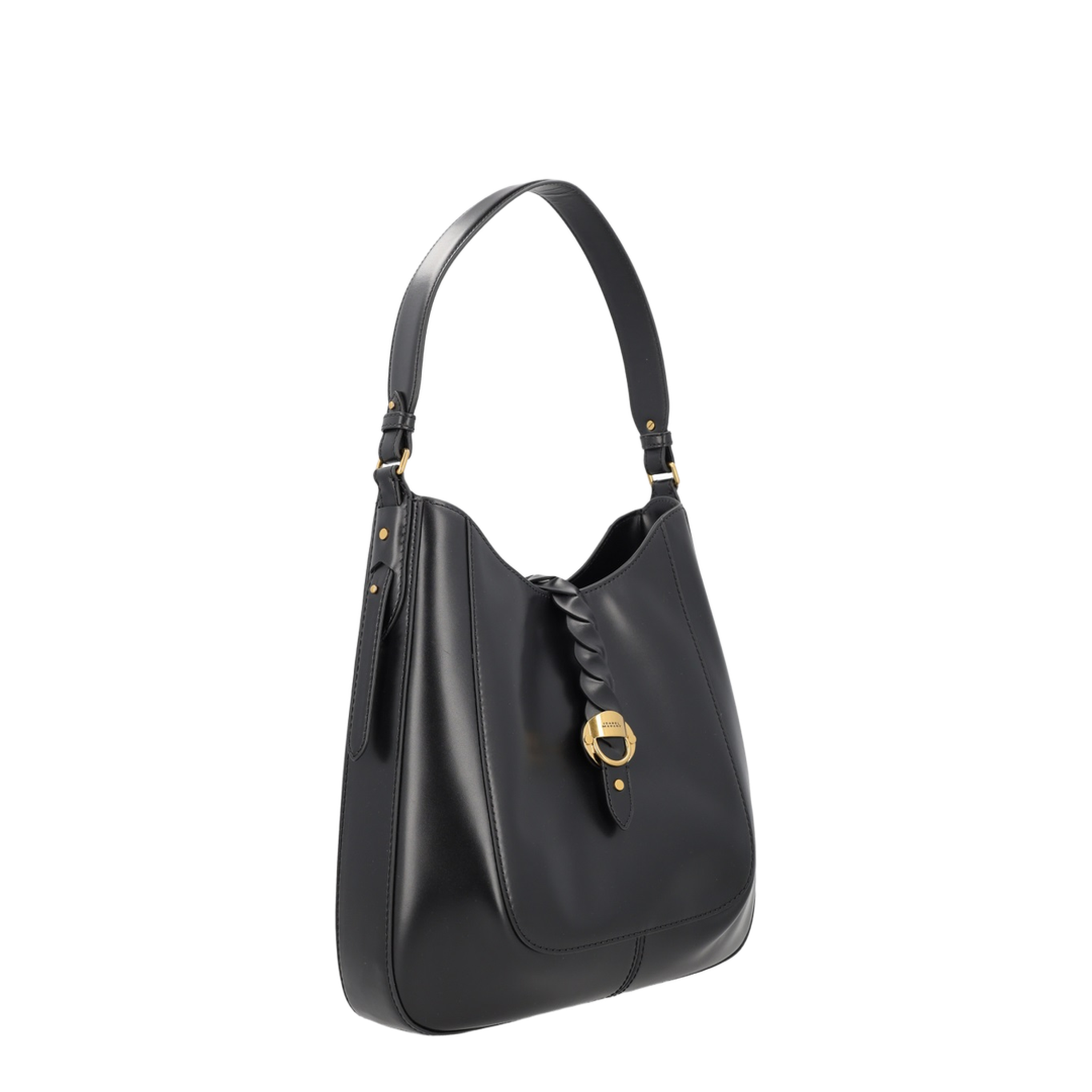 Altay Hobo Bag - Black