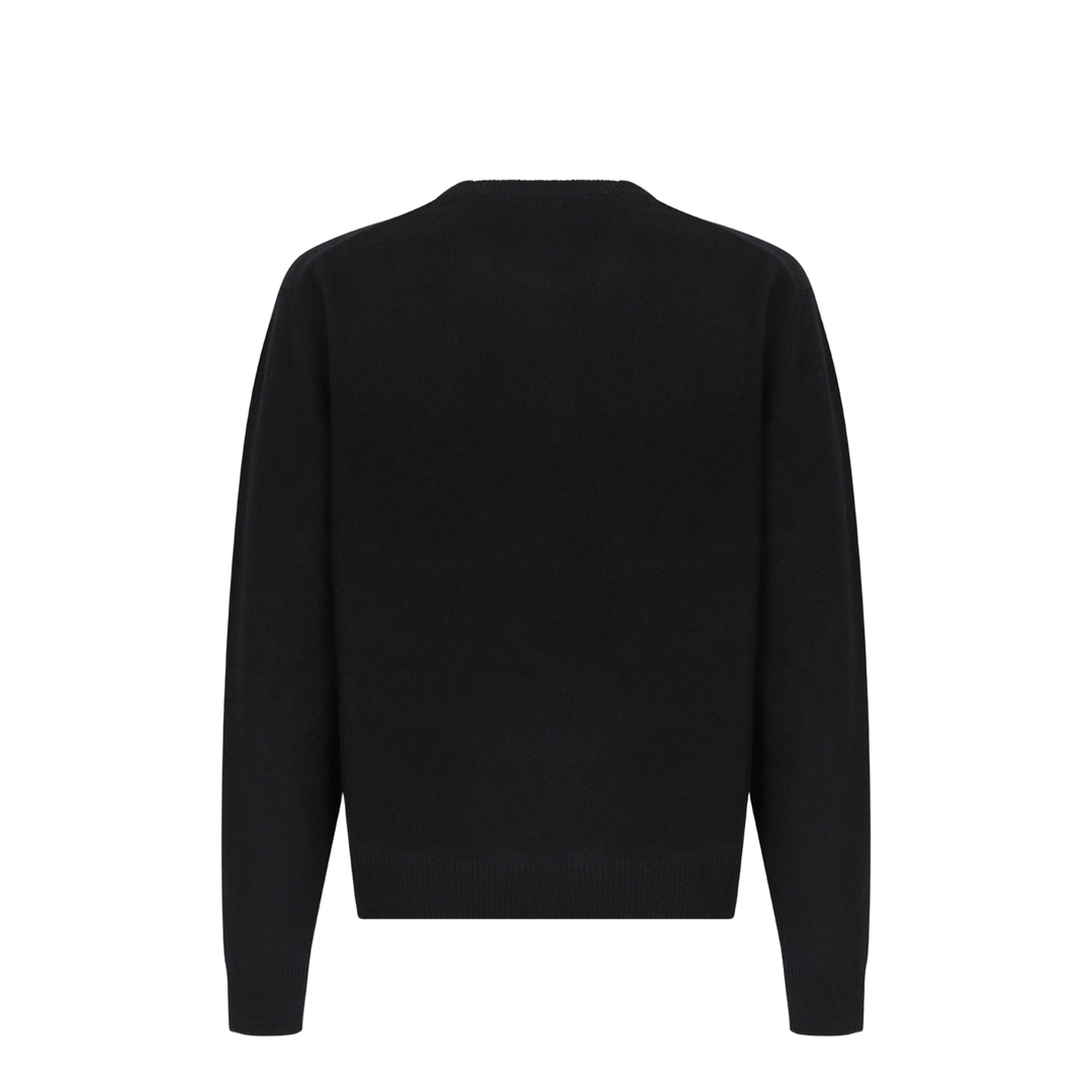 Black Cashmere Sweater