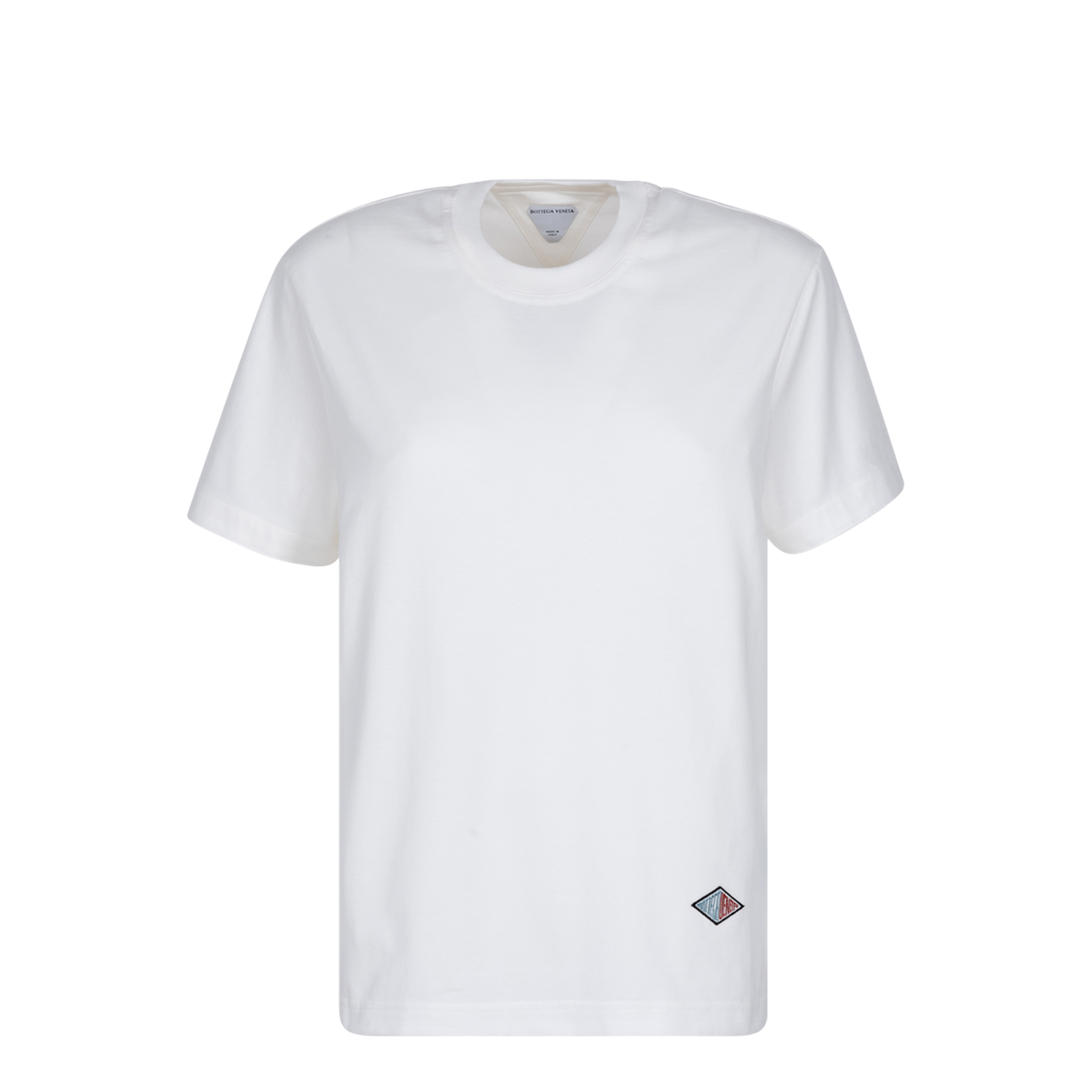 MAYFEYR - Bottega Veneta - T-Shirt In Lightweight Cotton Jersey - 796156V4DE0