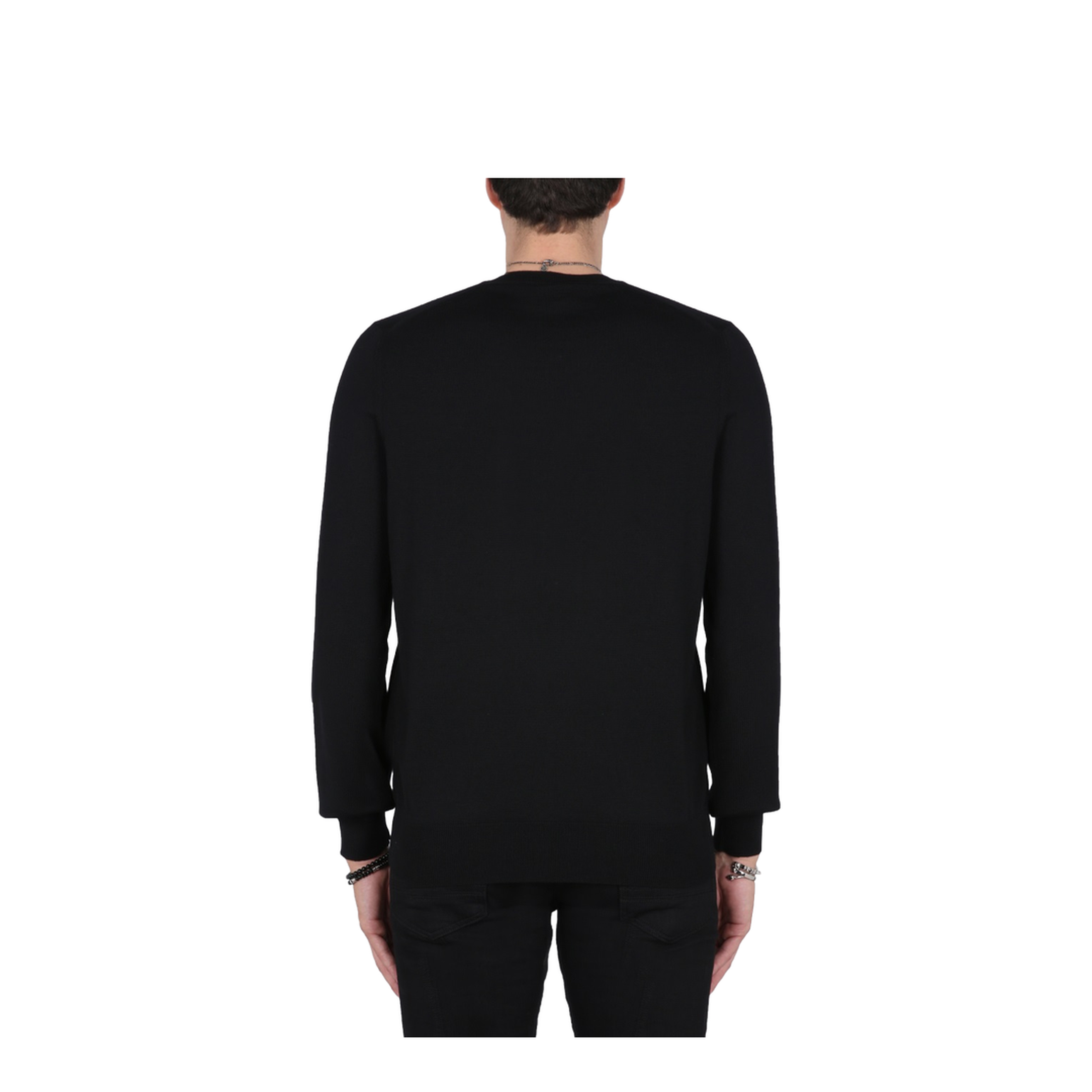 Jersey with Logo Embroidery