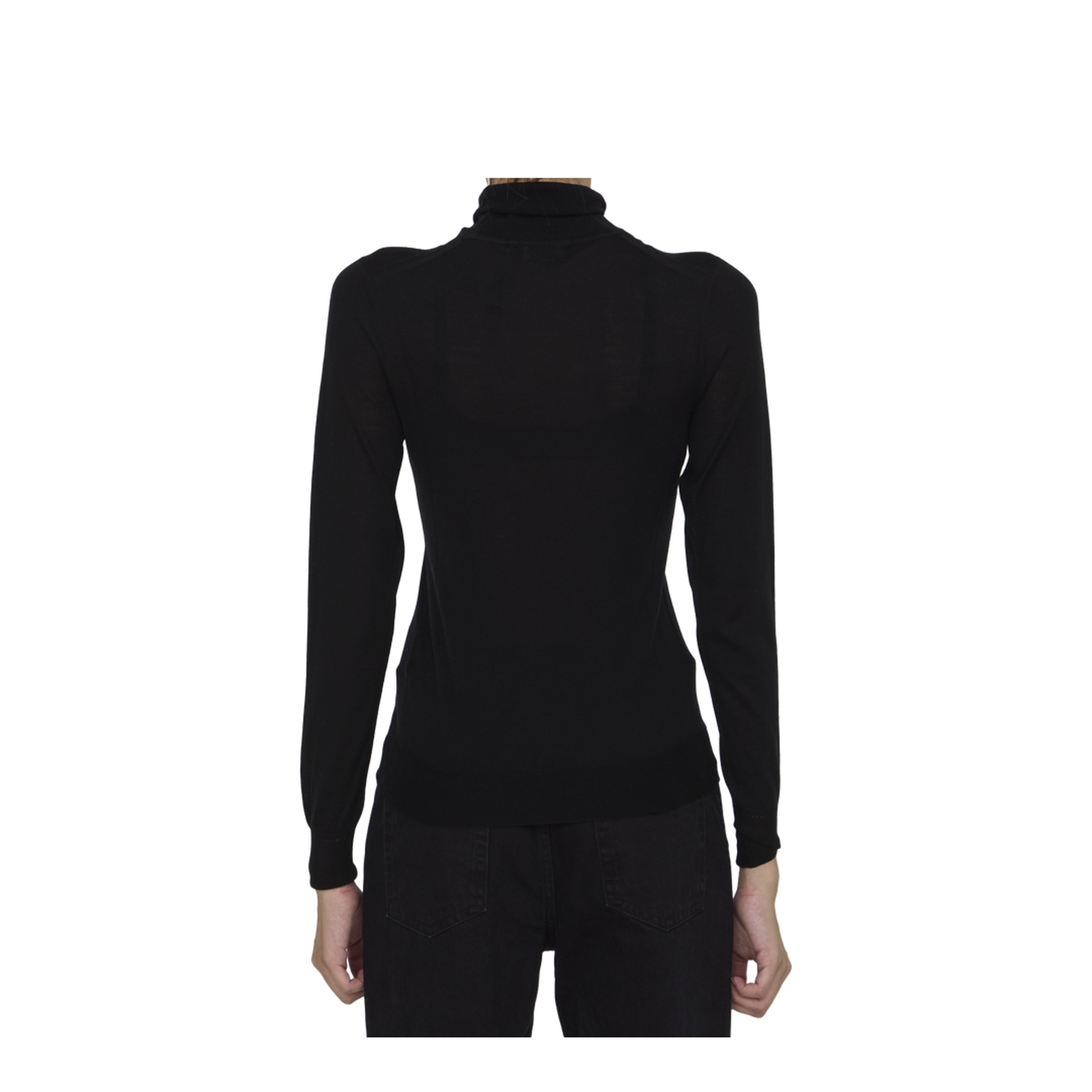 MAYFEYR - Saint Laurent - Wool Turtleneck - 800713Y76HF1000