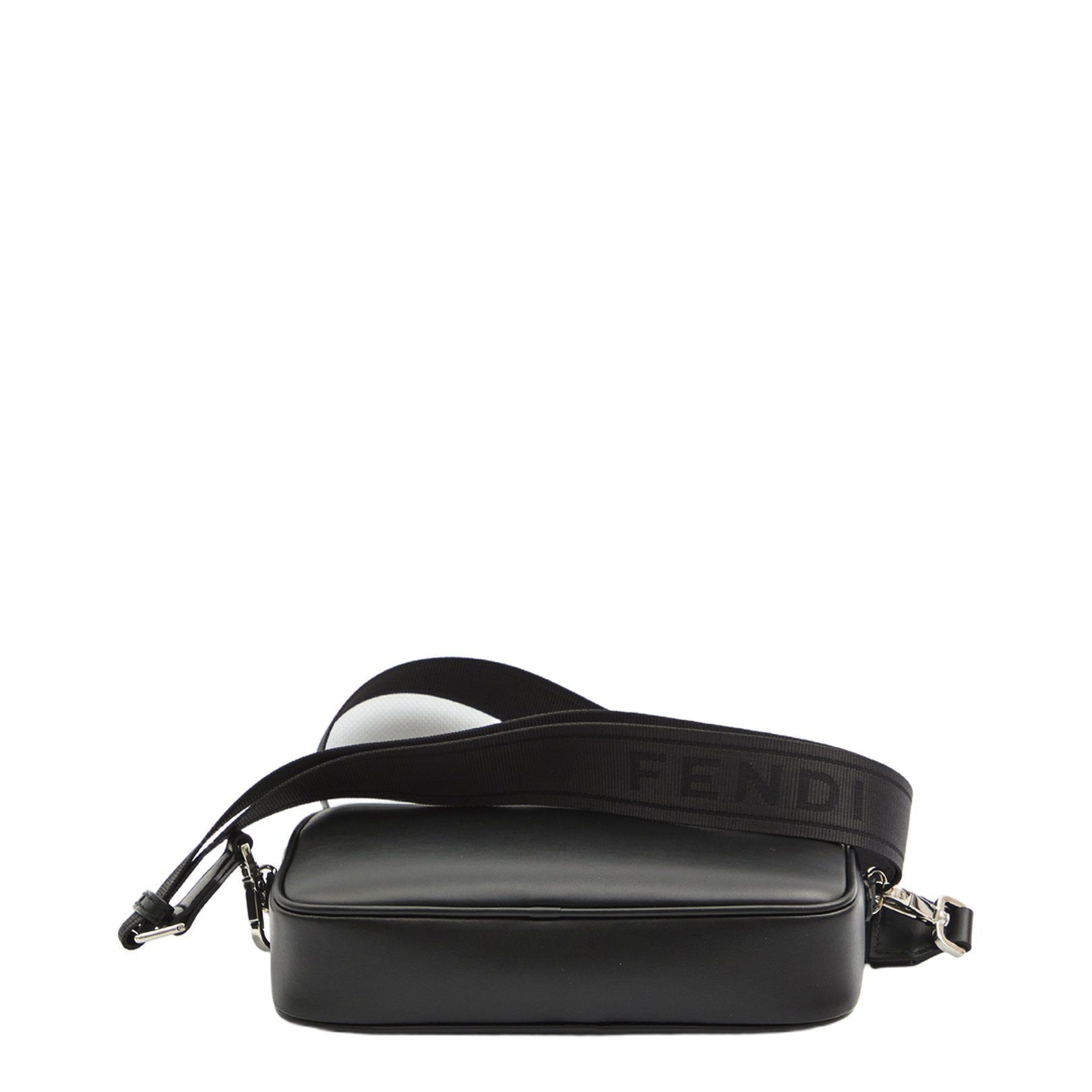 Squared Camera Case Fabric Black