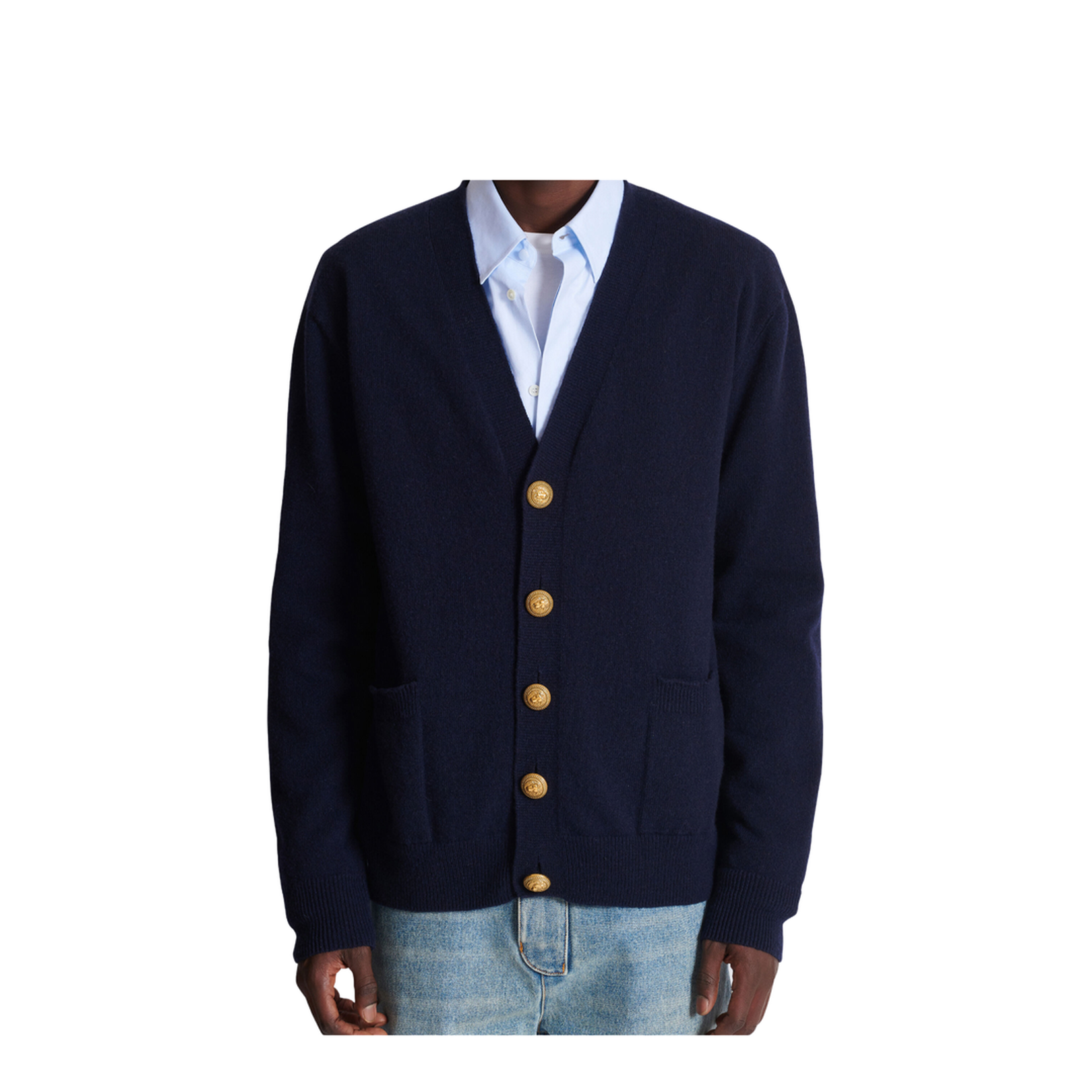 Eco-cashmere Cardigan
