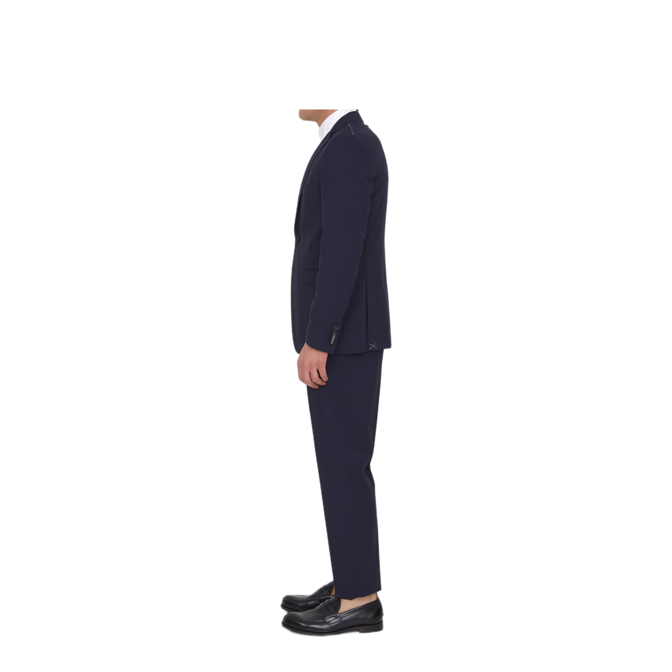 MAYFEYR - Tonello - Blue Wool Two Piece Suit - 01AI240Y1063U600