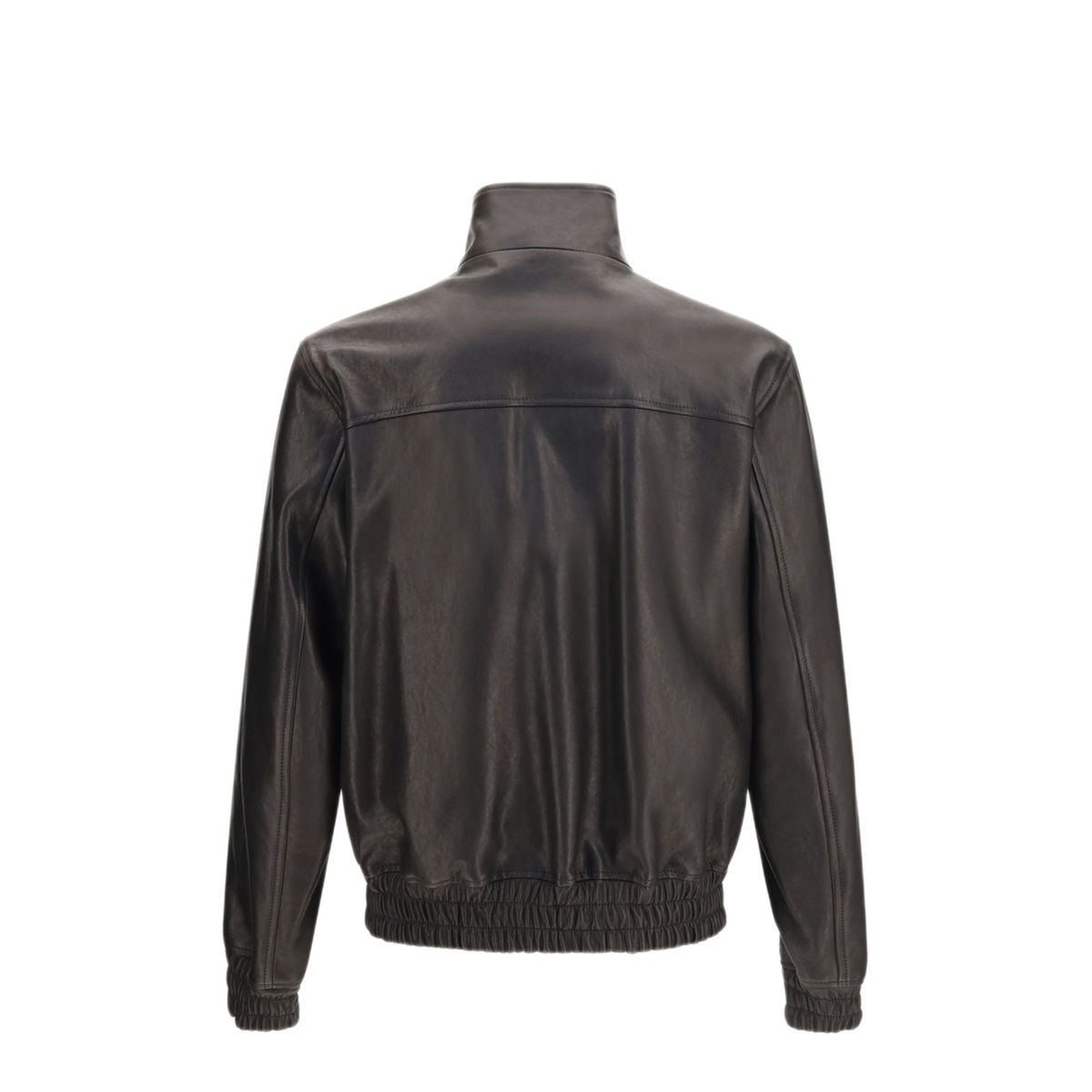 MAYFEYR - Valentino - Leather Zip Jacket - 9V3NA03GBL00NO