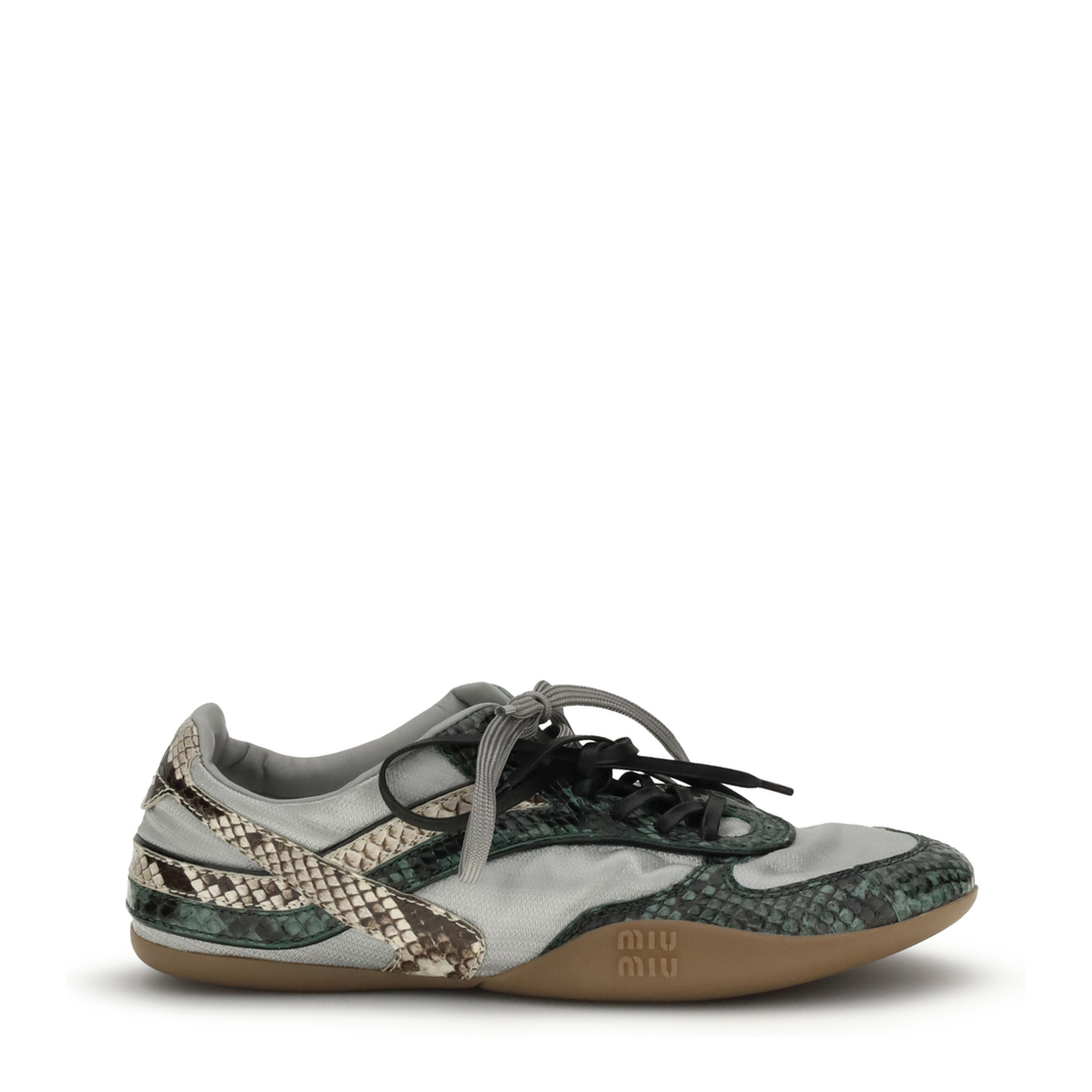MAYFEYR - Miu Miu - Python Print Sneakers - 5E428EFB0053ZL4