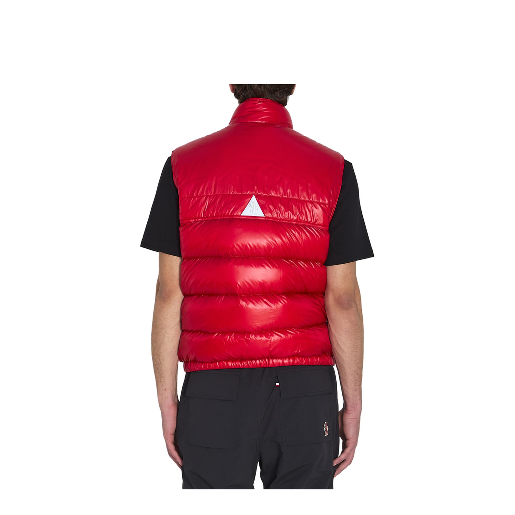 Red Uychi Packable Down Gilet