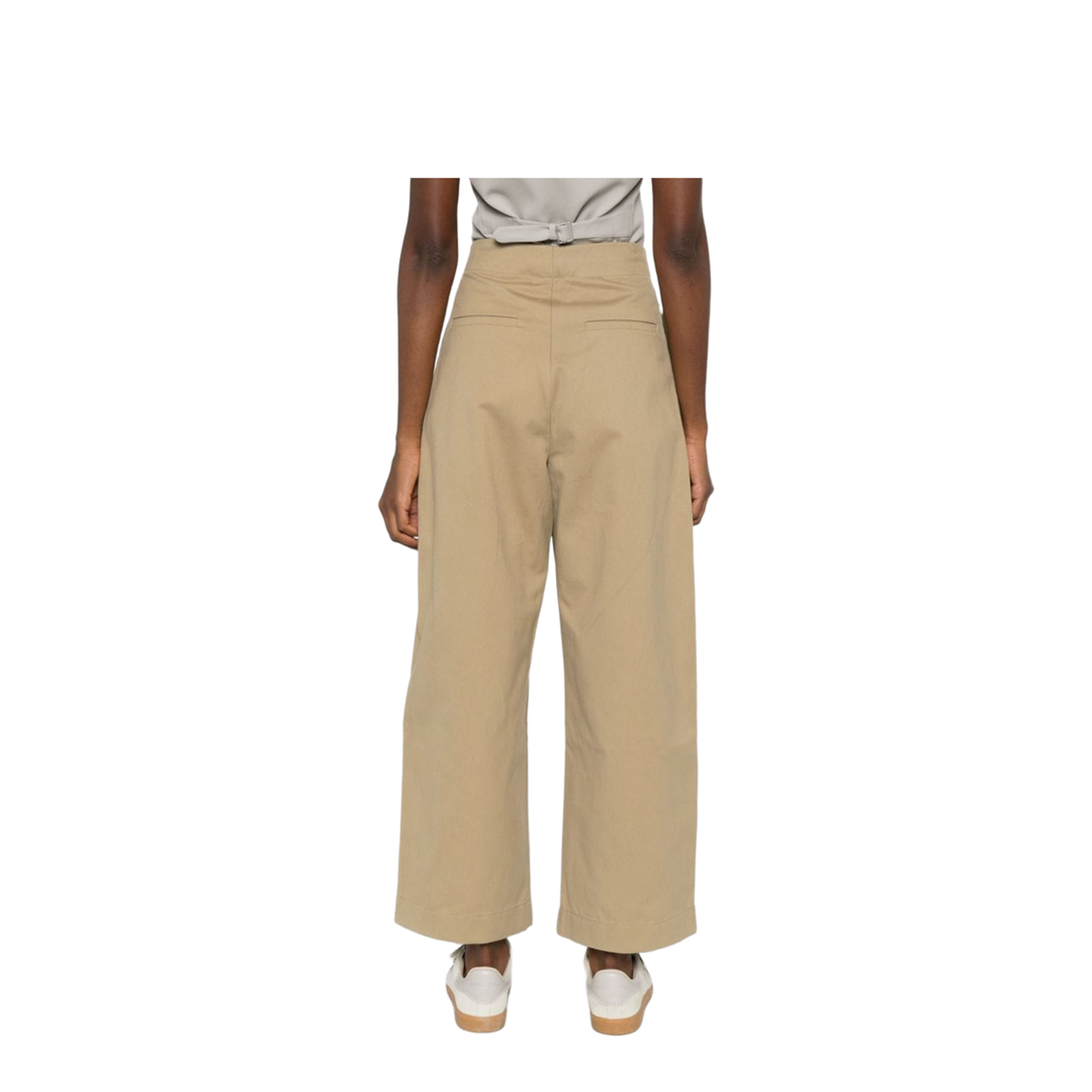 Trousers Beige