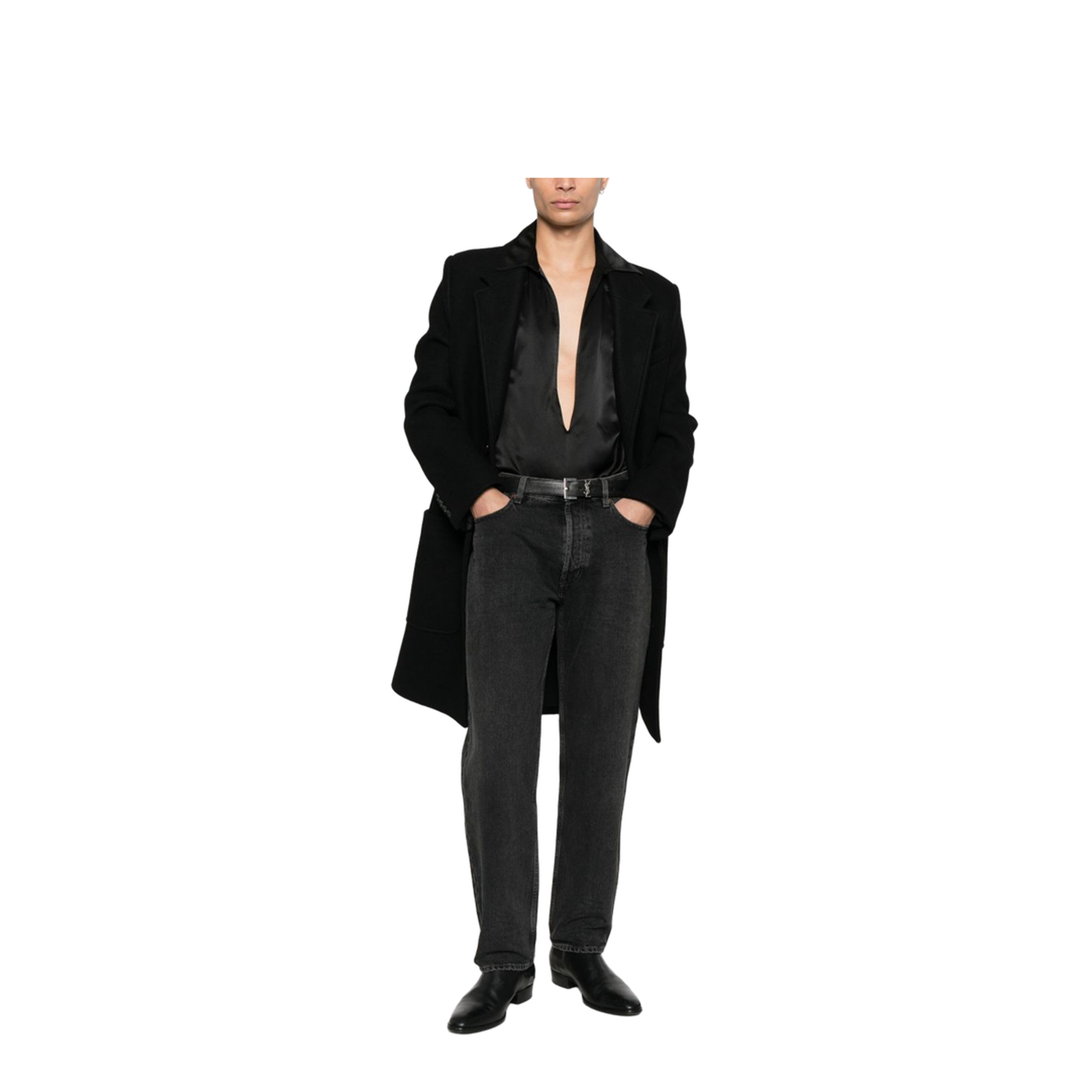 Mick Long Jeans in Westwood Black Denim