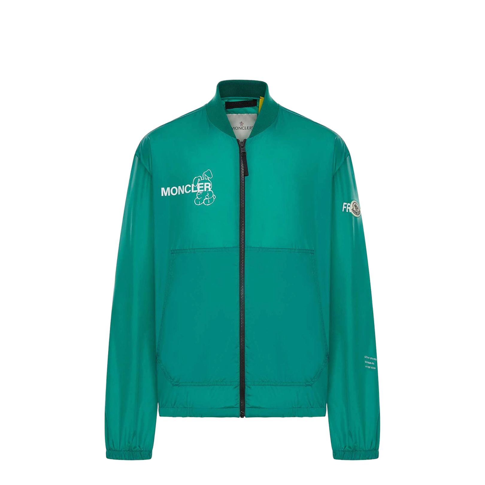Green Bomber Jacket