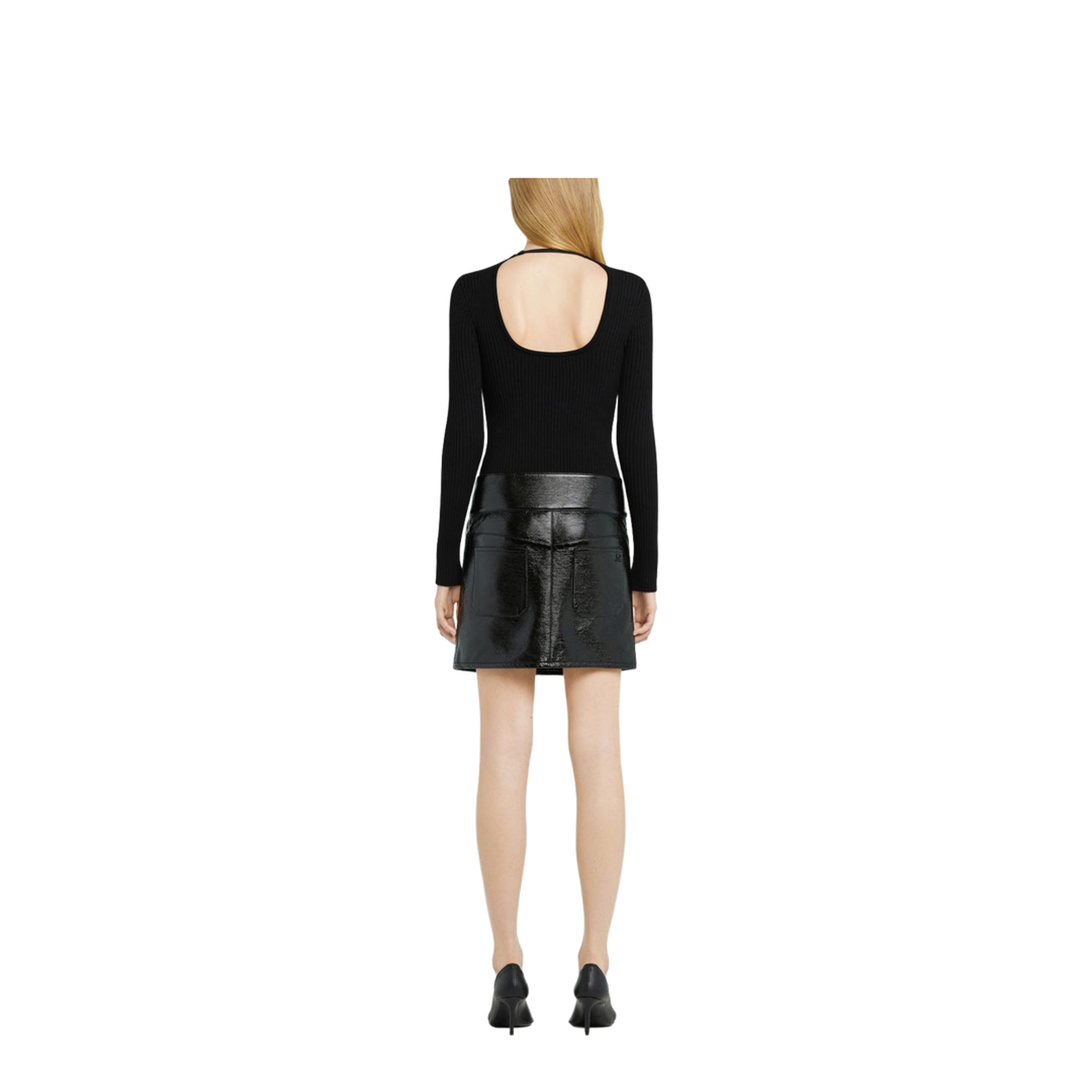 MAYFEYR - Courreges - Skirts Black - 125CJU218VY00149999