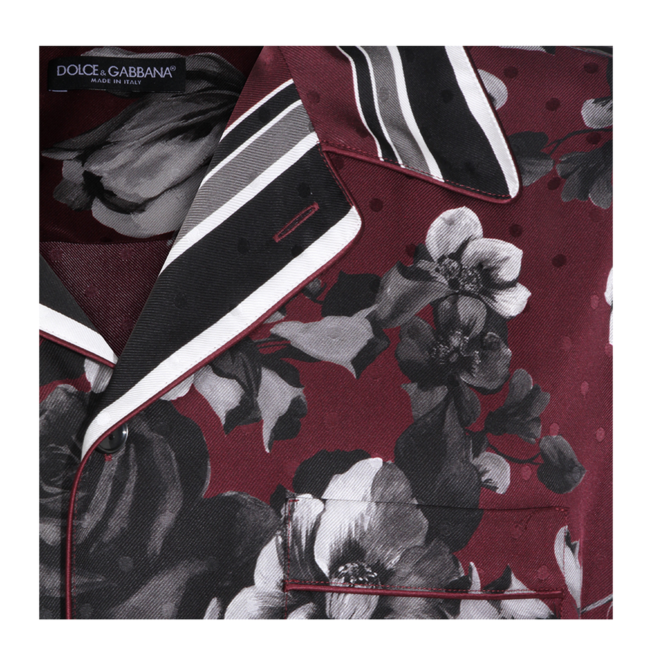 MAYFEYR - Dolce & Gabbana - Shirts - G5KS3THI10NHR5SV