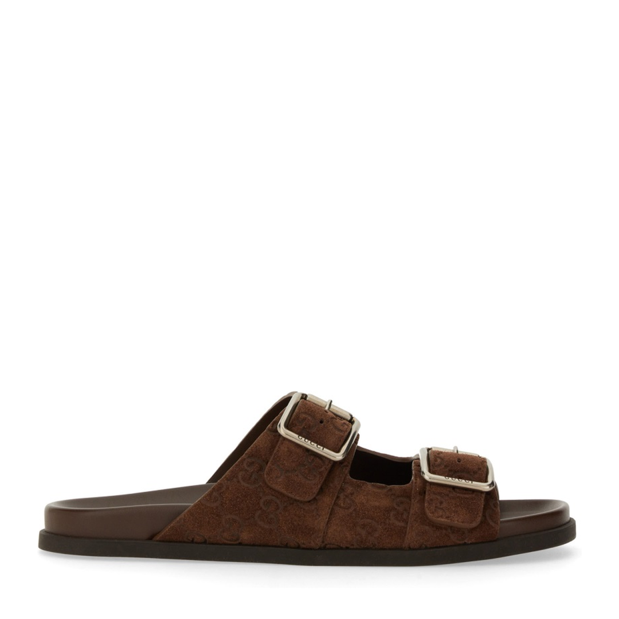 Leather Slider Sandal