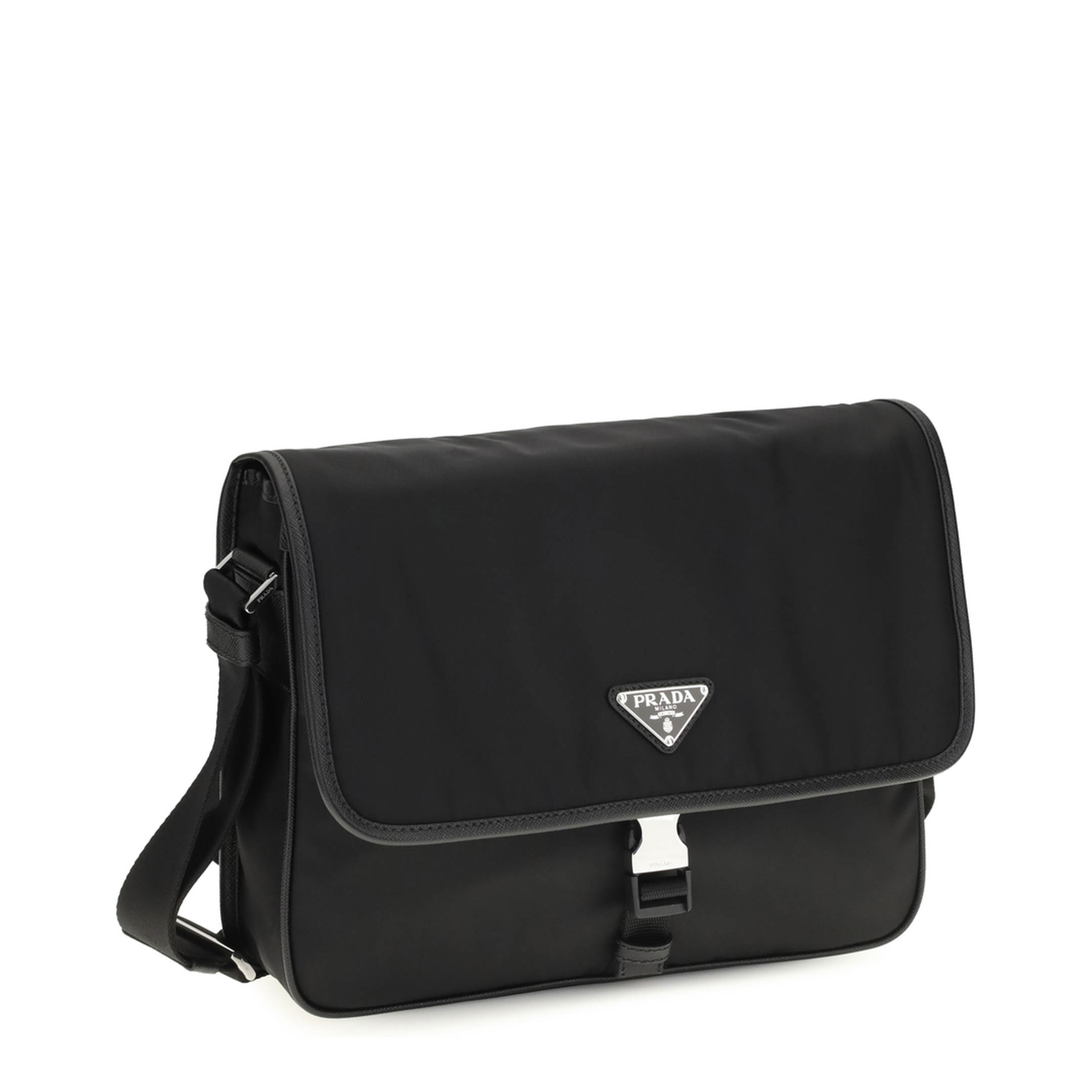MAYFEYR - Prada - Re-Nylon And Saffiano Shoulder Bag - 2VD087VOOO2DMH