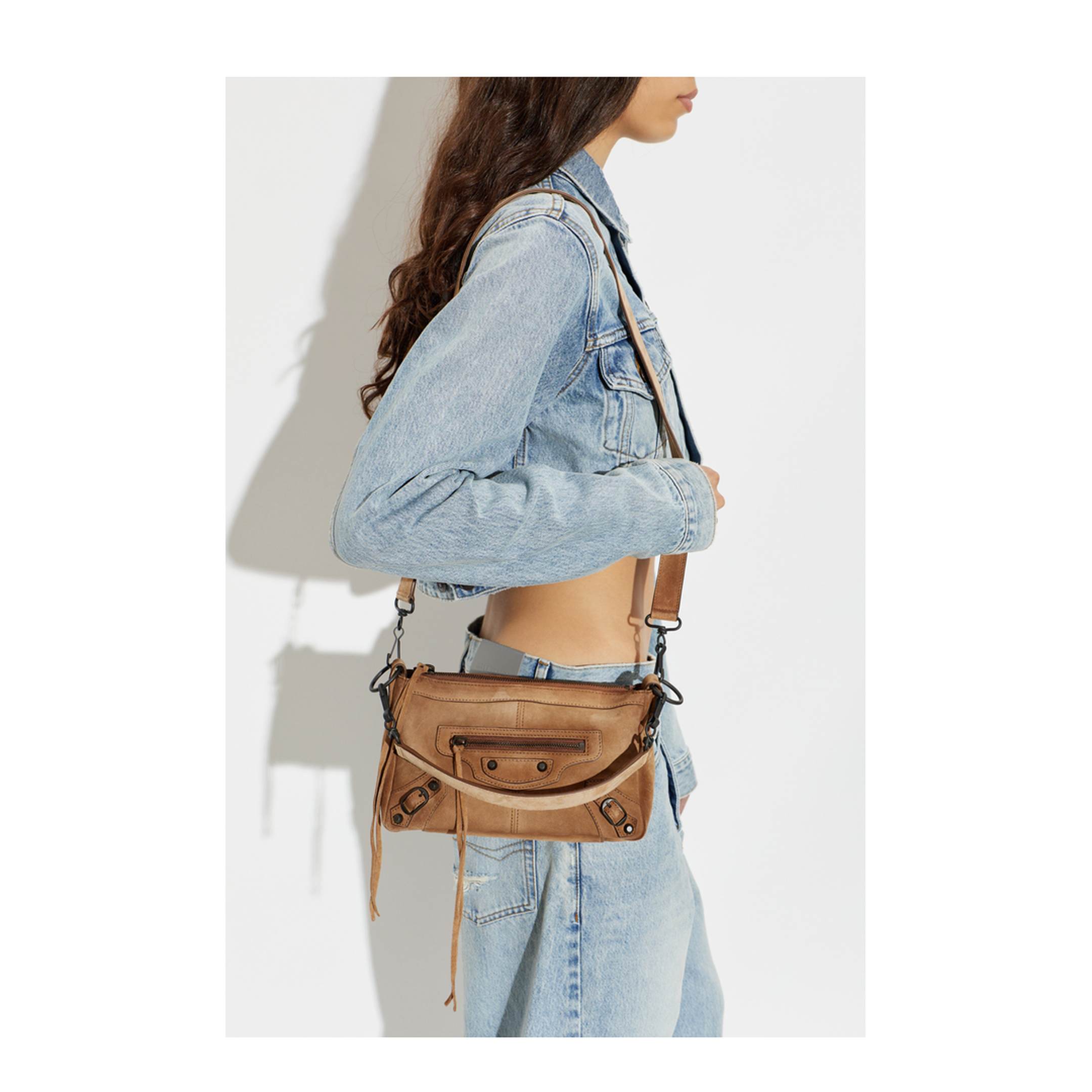 MAYFEYR - Balenciaga - Bag ‘Le City Moto Mini’ - 8661222ACNR2533