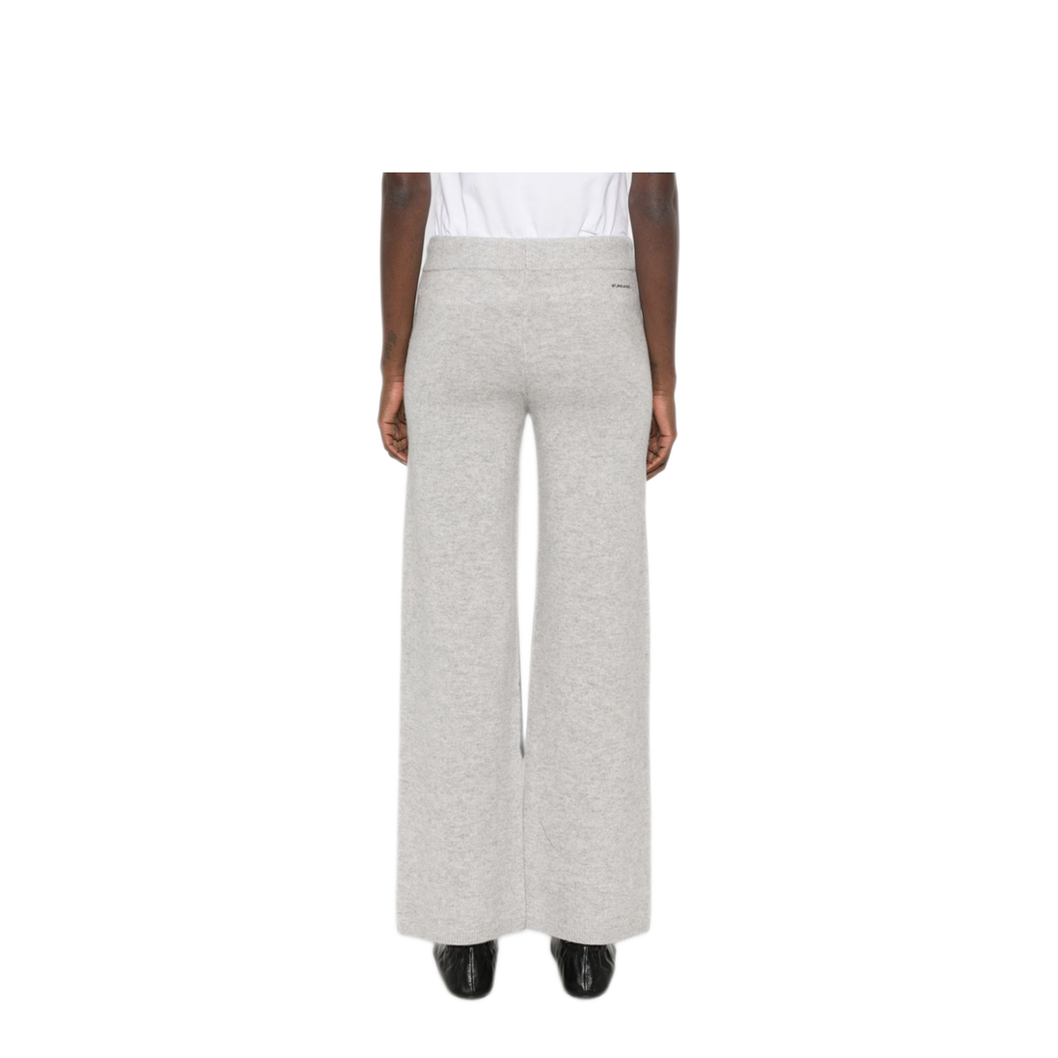 MAYFEYR - Ermanno Firenze - Trousers Grey - D49EP033E58MF017