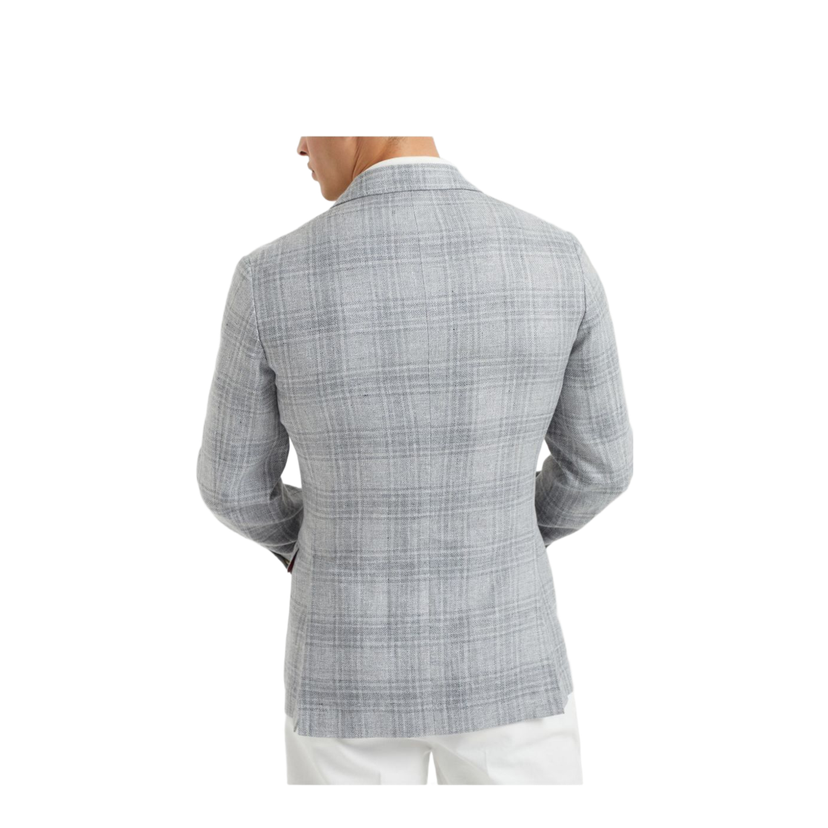 Suit-type Linen Jacket