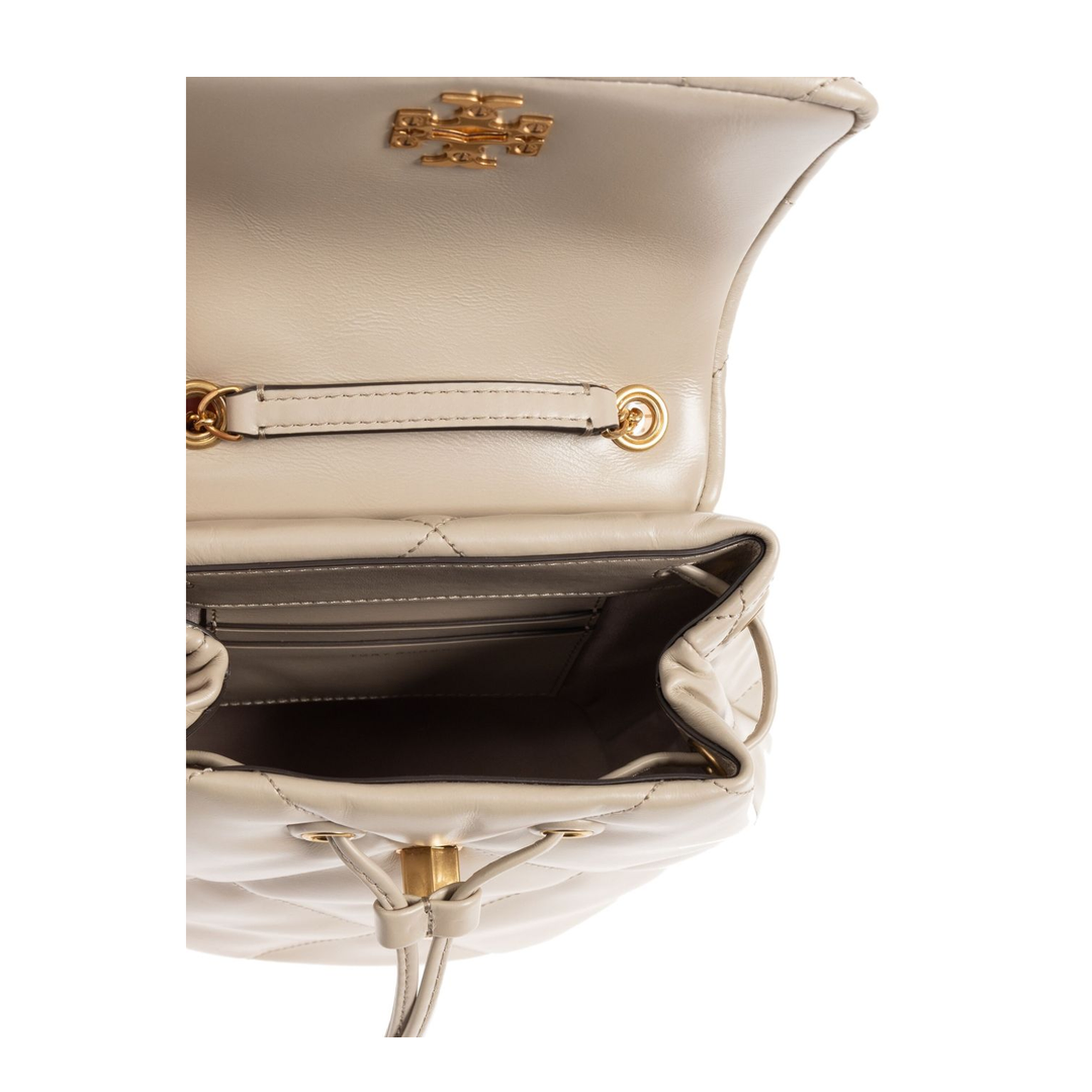 Kira Diamond Small Leather Backpack