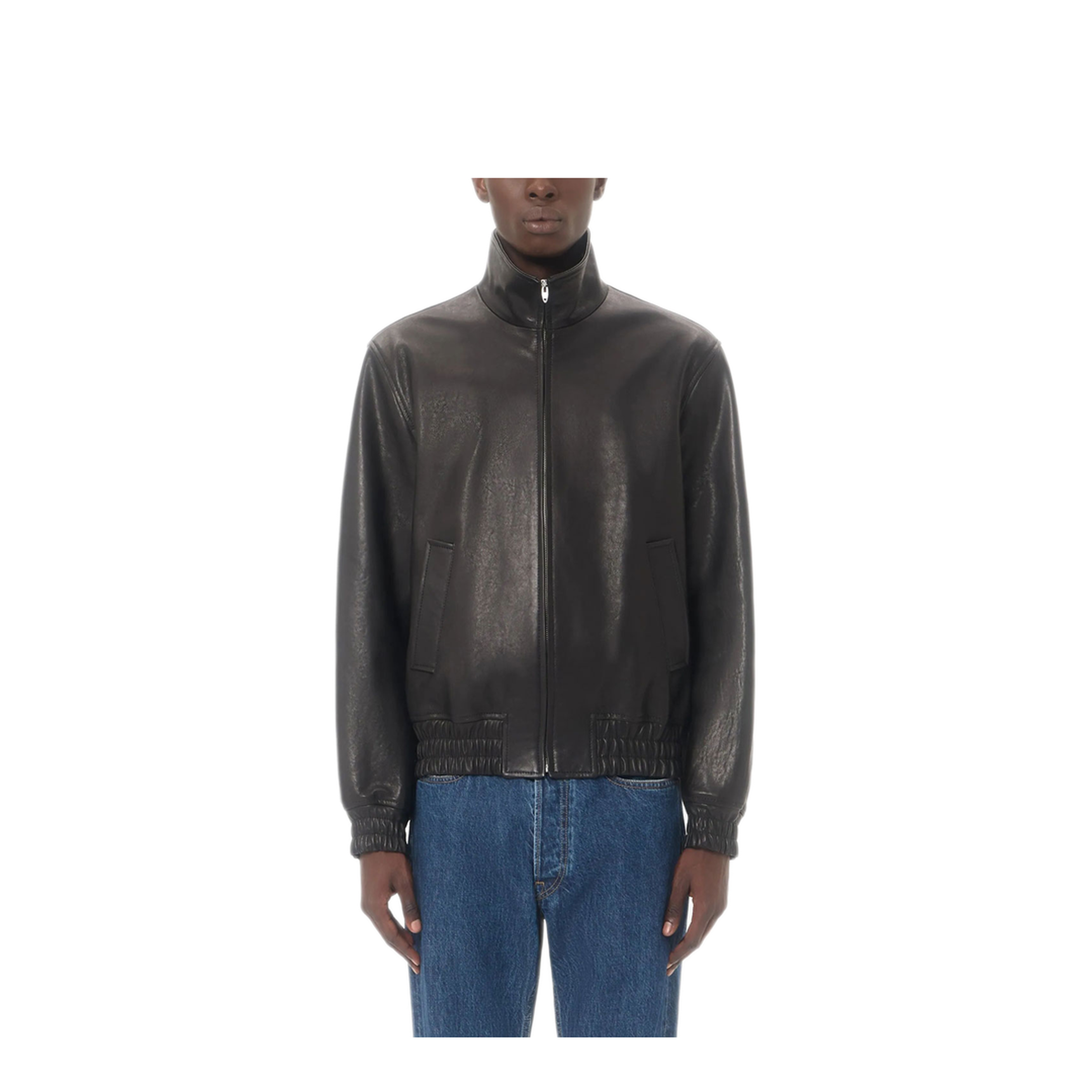 MAYFEYR - Valentino - Leather Jacket - VNA03GBL00NO