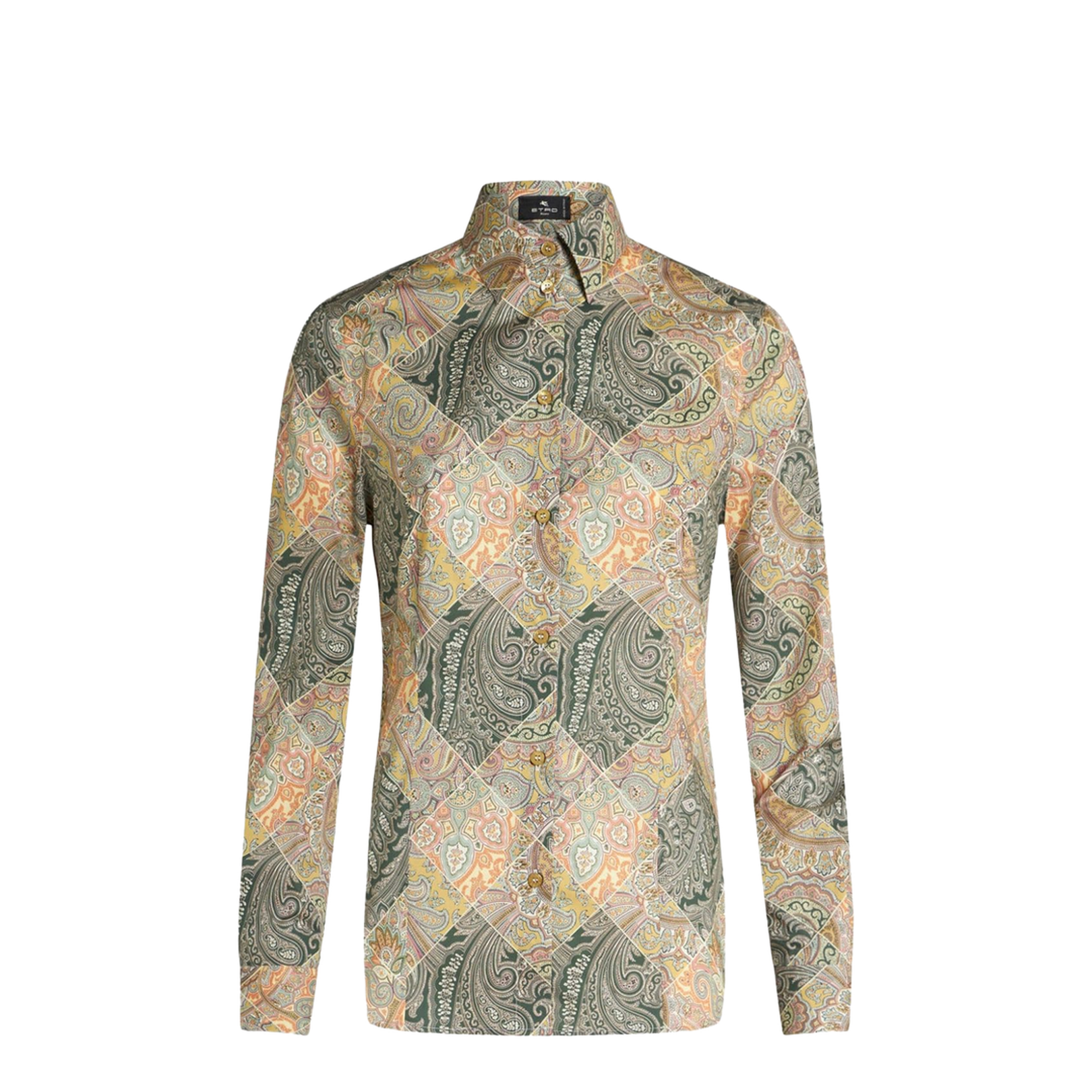Printed Cotton Shirt