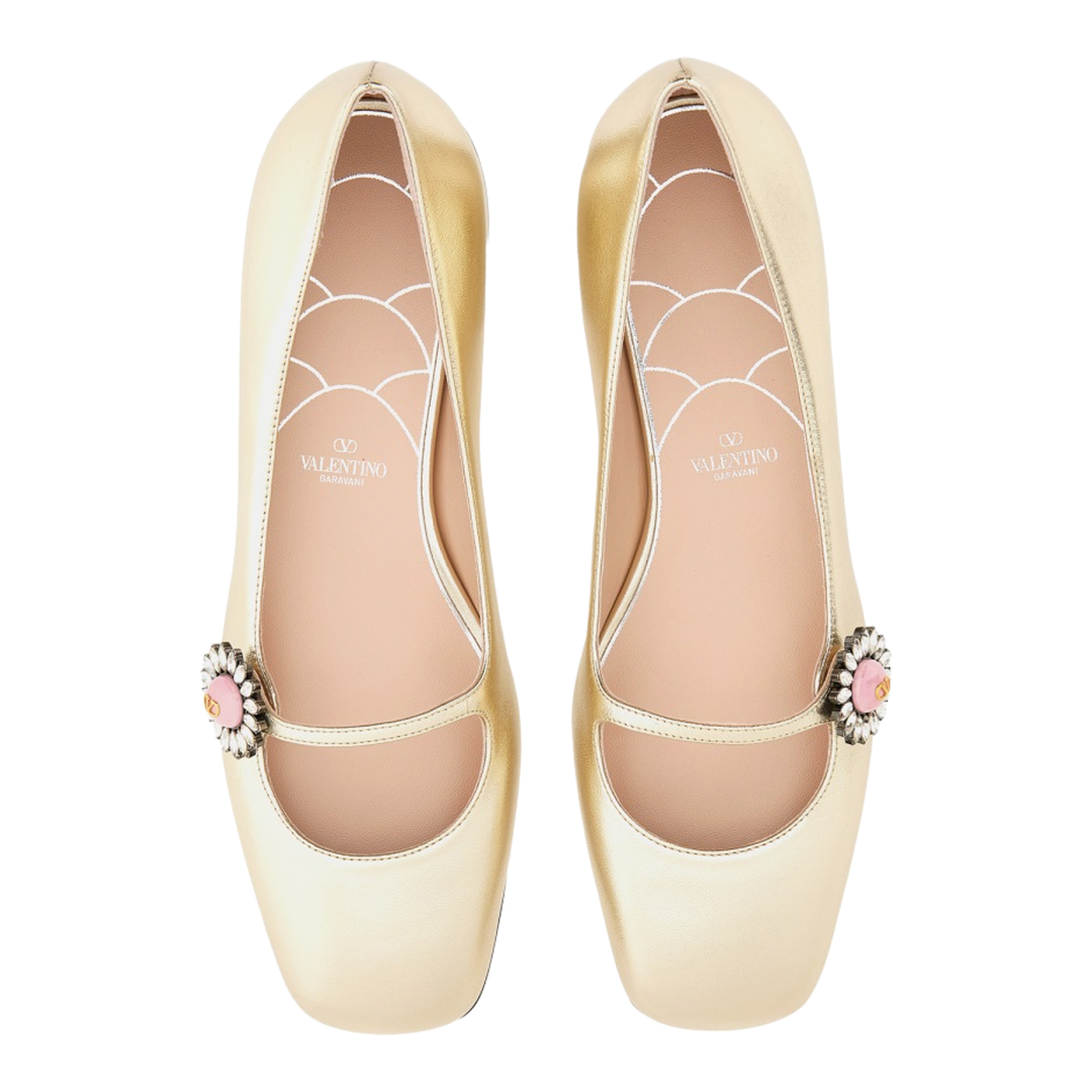 Mary-Jane Preshoes Ballerina in Kidskin