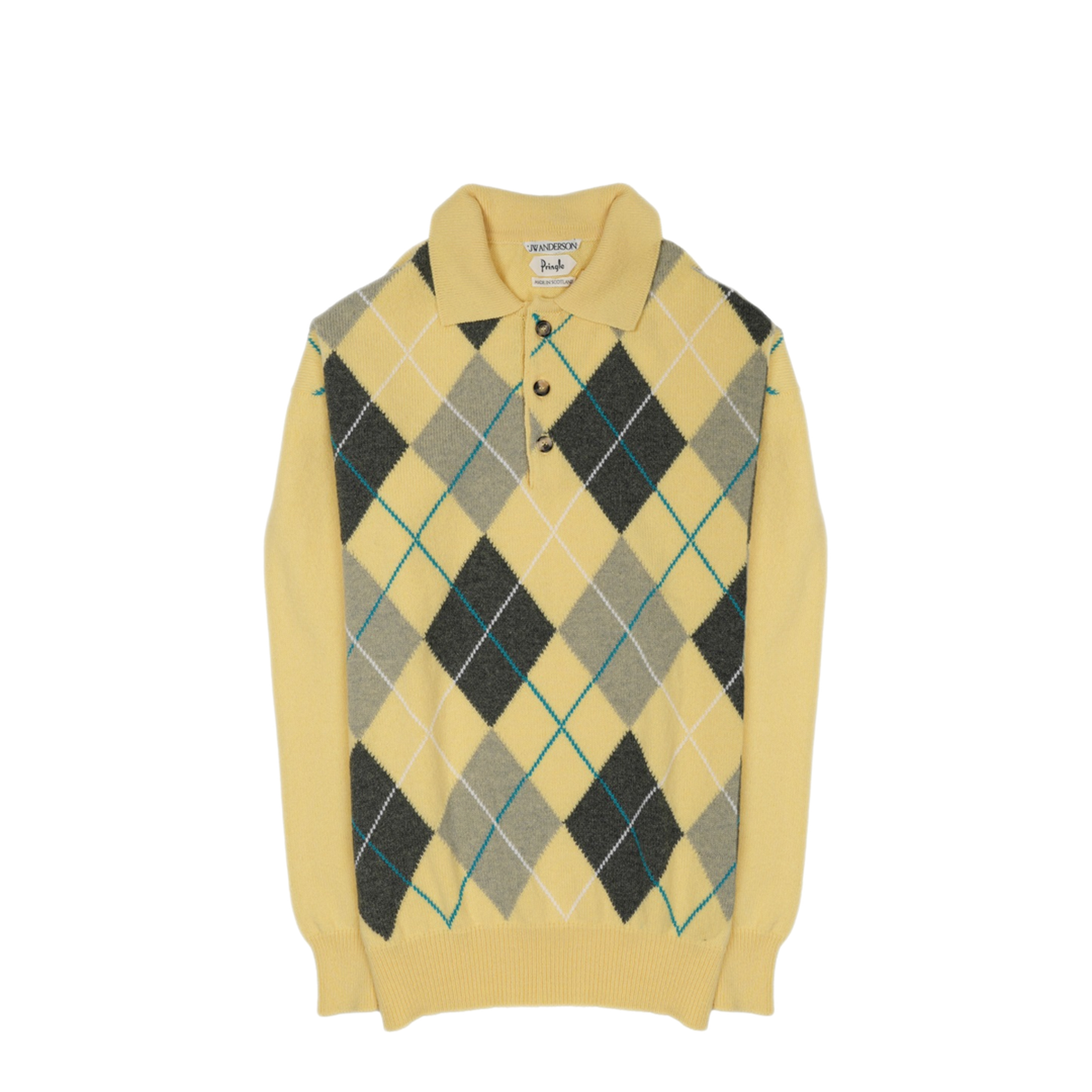 MAYFEYR - JW ANDERSON - Polo Collar Sweater - KW1487YN0470226