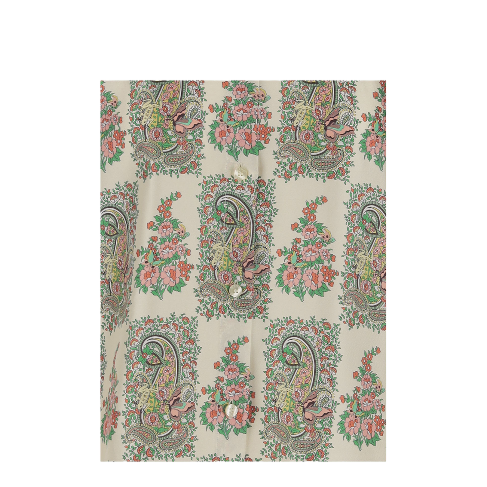 Silk Shirt - Multicolor