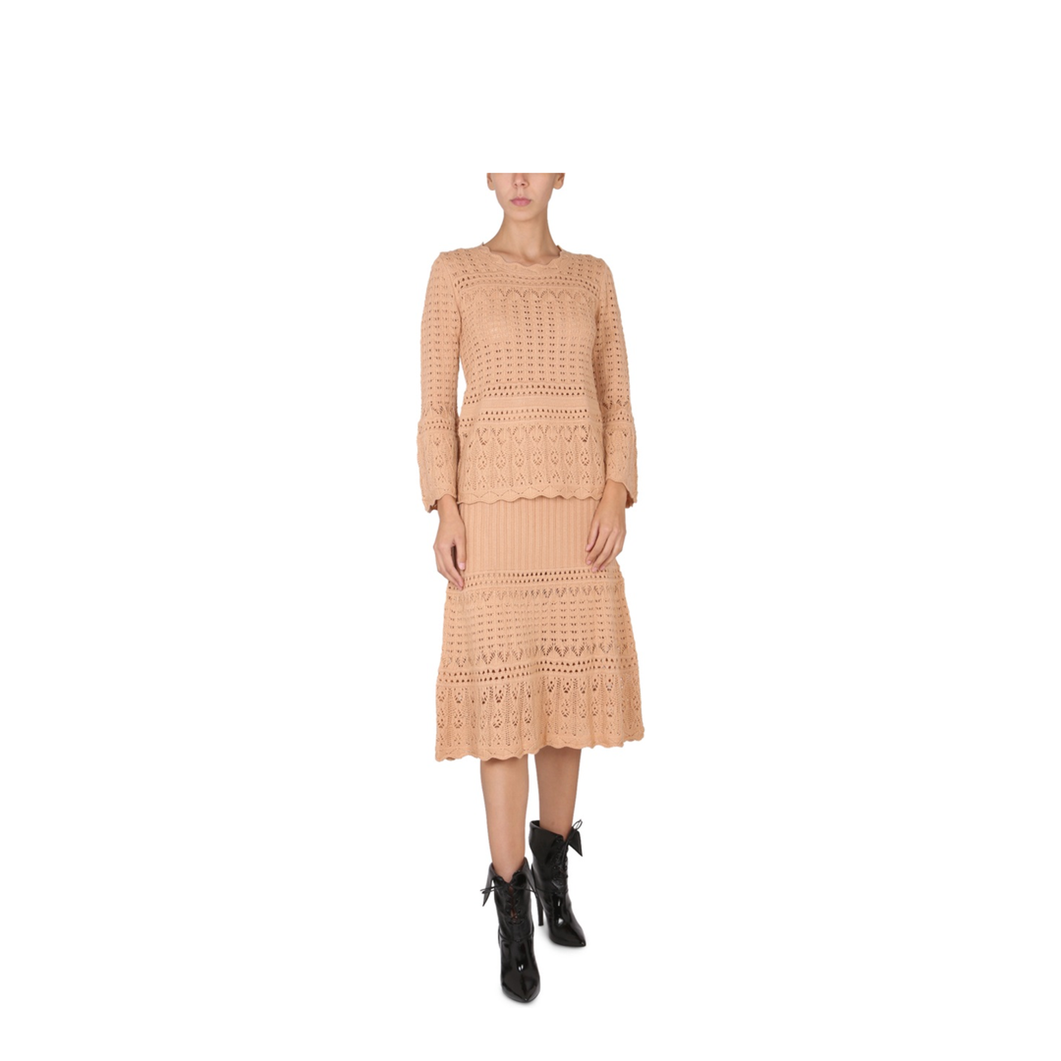 MAYFEYR - BOUTIQUE MOSCHINO - Wool Blend Sweater - 092358030148