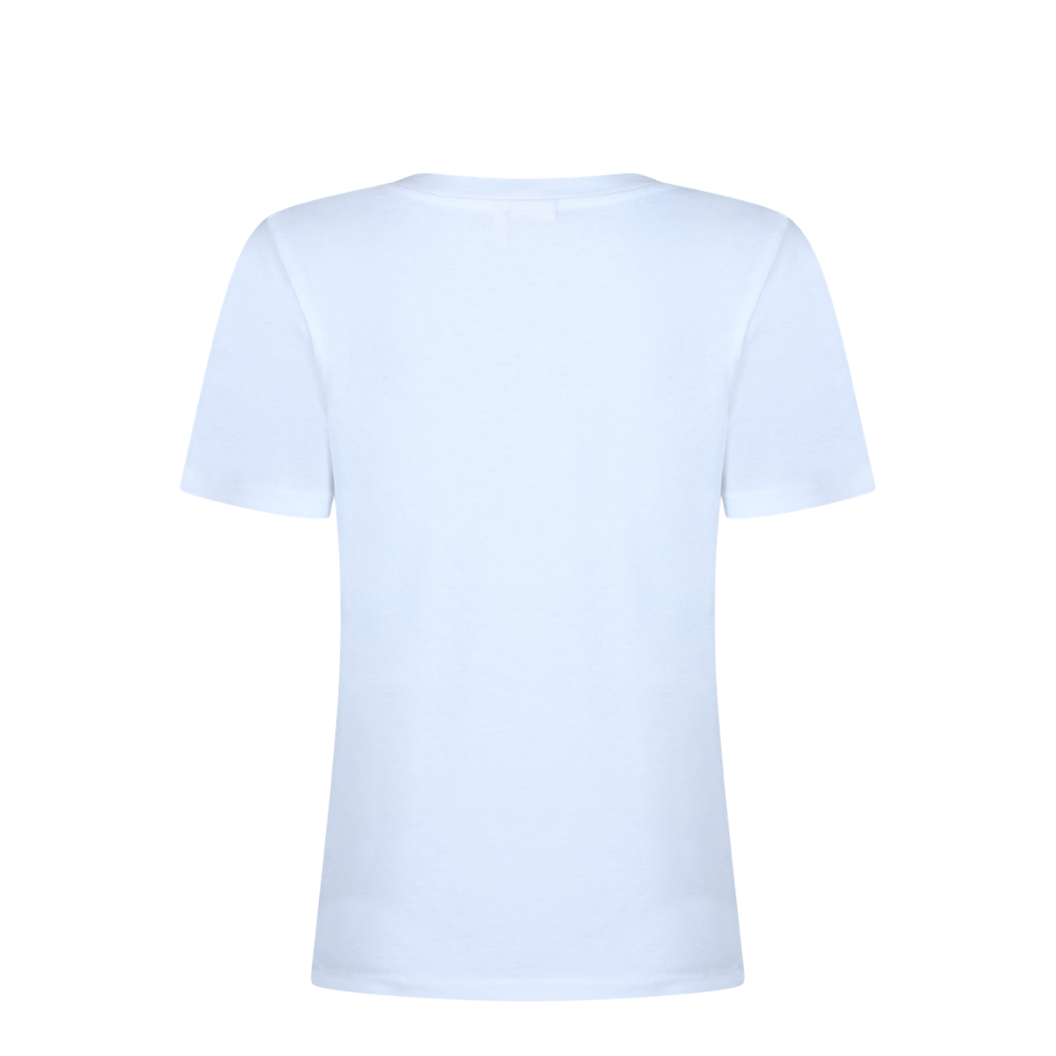 Baby Fit Logo T-Shirt in Cotton Jersey White