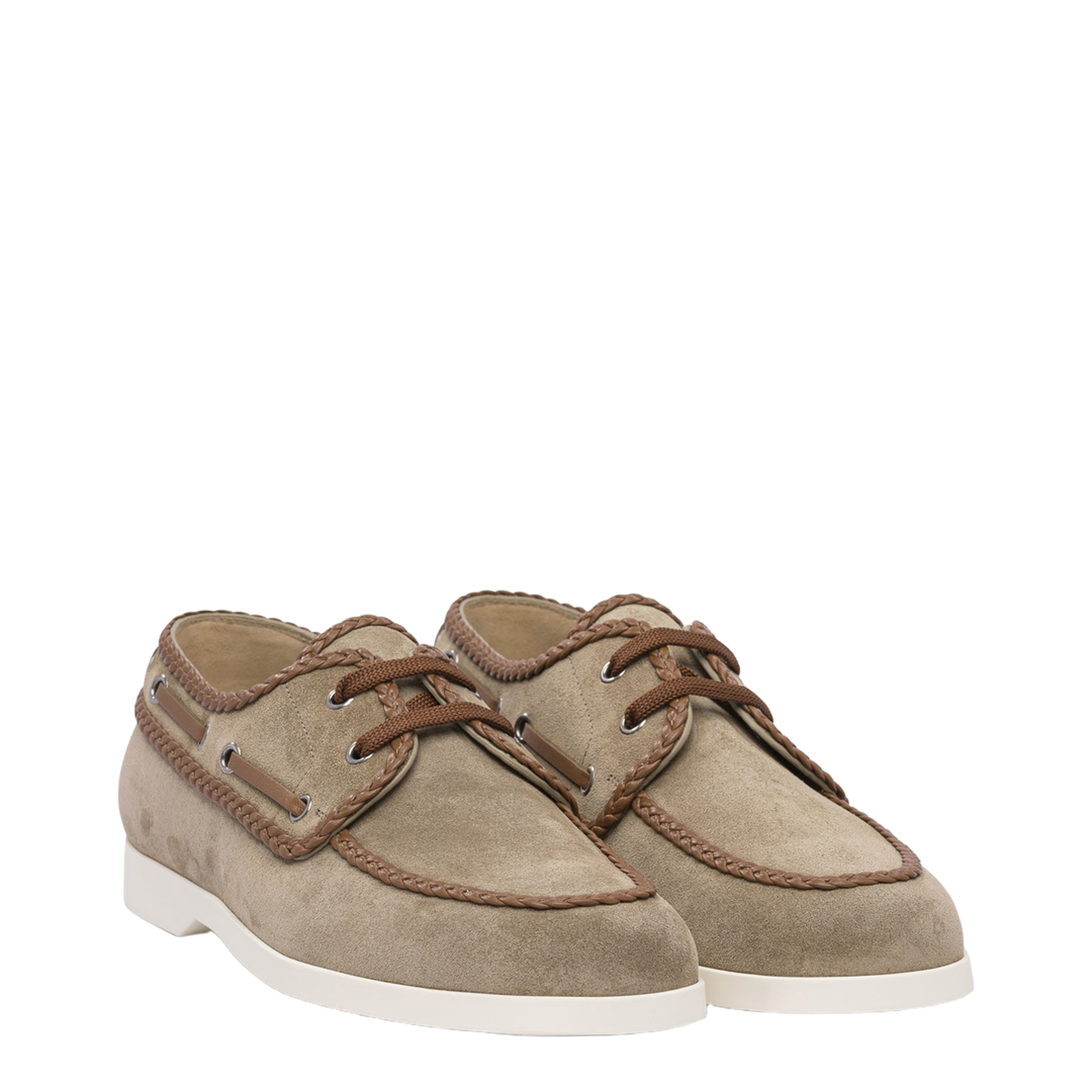 MAYFEYR - Valentino - Palm Avenue Boat Shoes - 6Y2S0J38VNNQRE