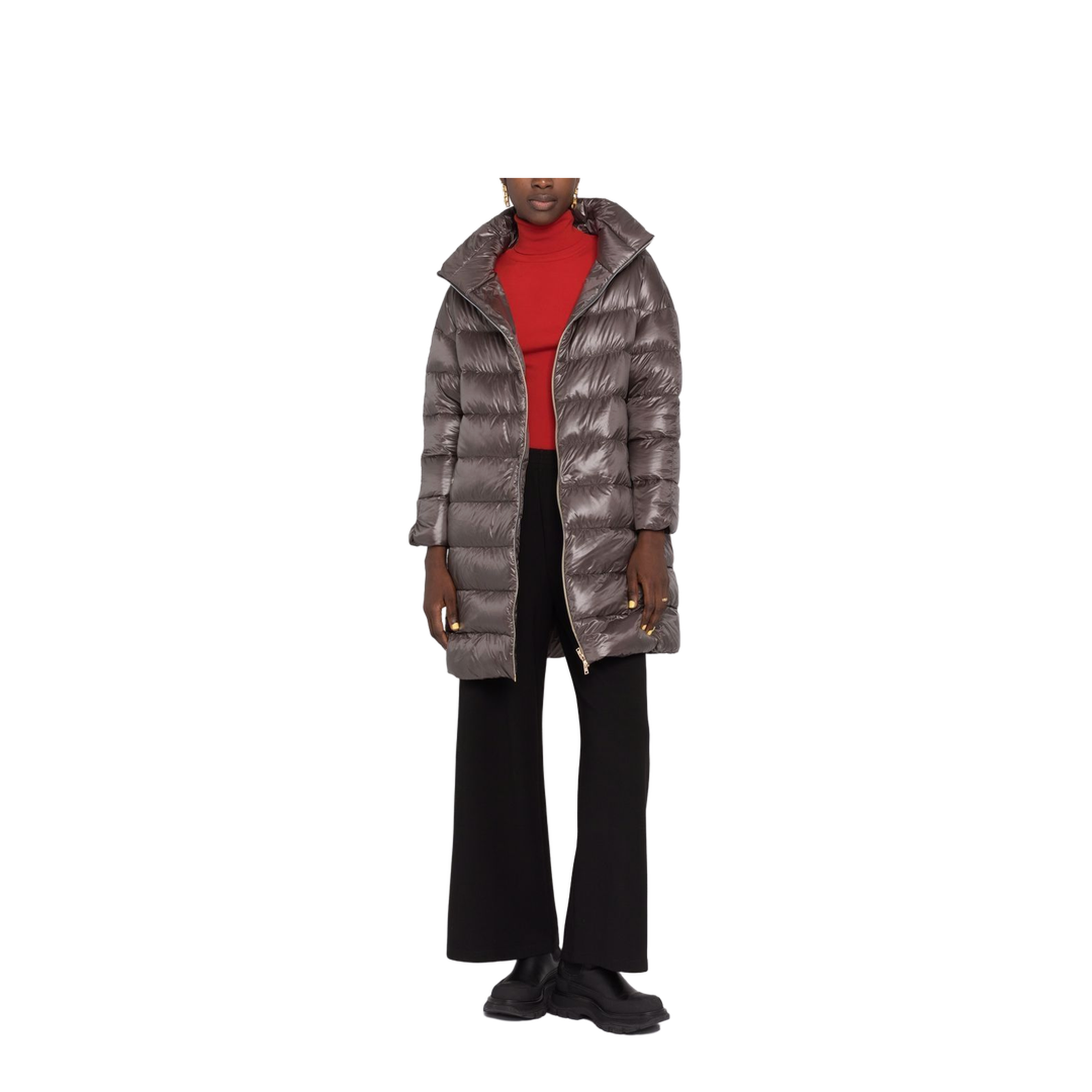 MAYFEYR - Herno - Coats Dark Grey - PI1283DIC12017Z9480