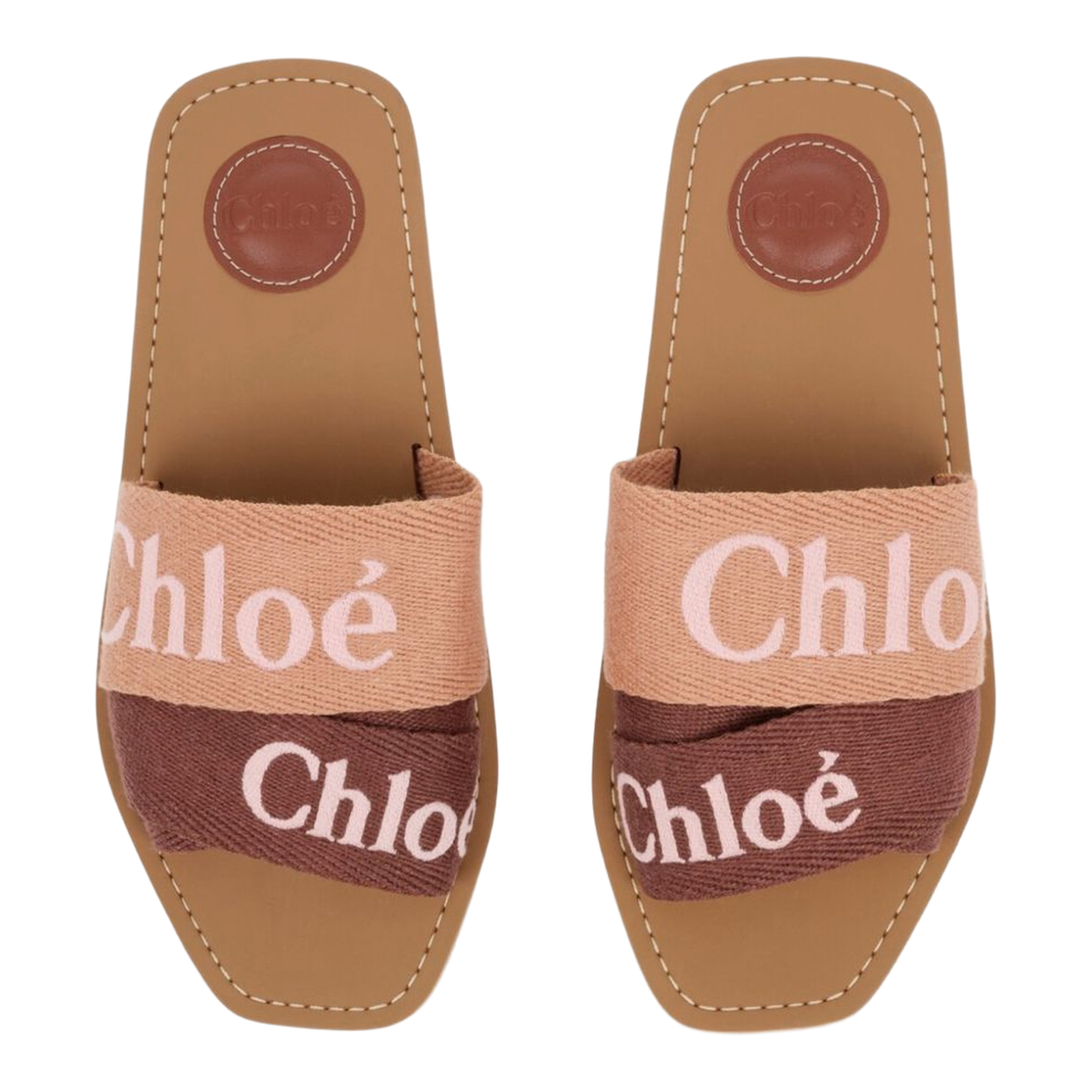 MAYFEYR - Chloè - Sandals Pink - CHC23U188EF6I3