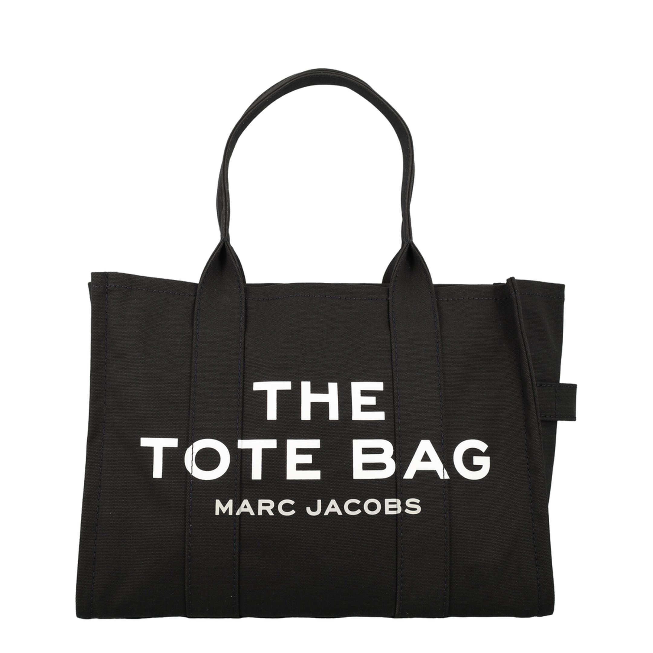 Black The Traveler Tote Bag