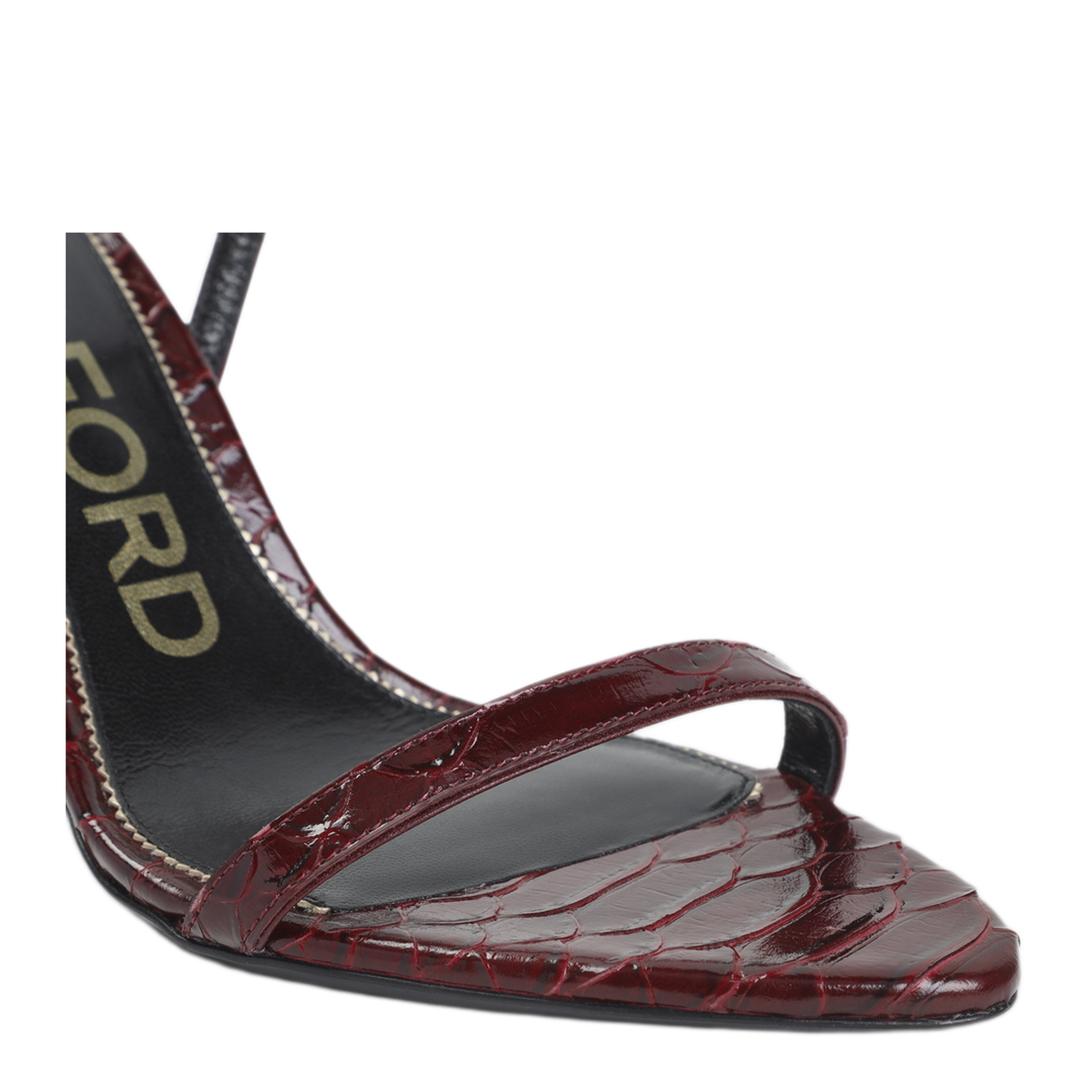 MAYFEYR - Tom Ford - Semi Shiny Printed Python Sandals - W2748LCL516PRAP
