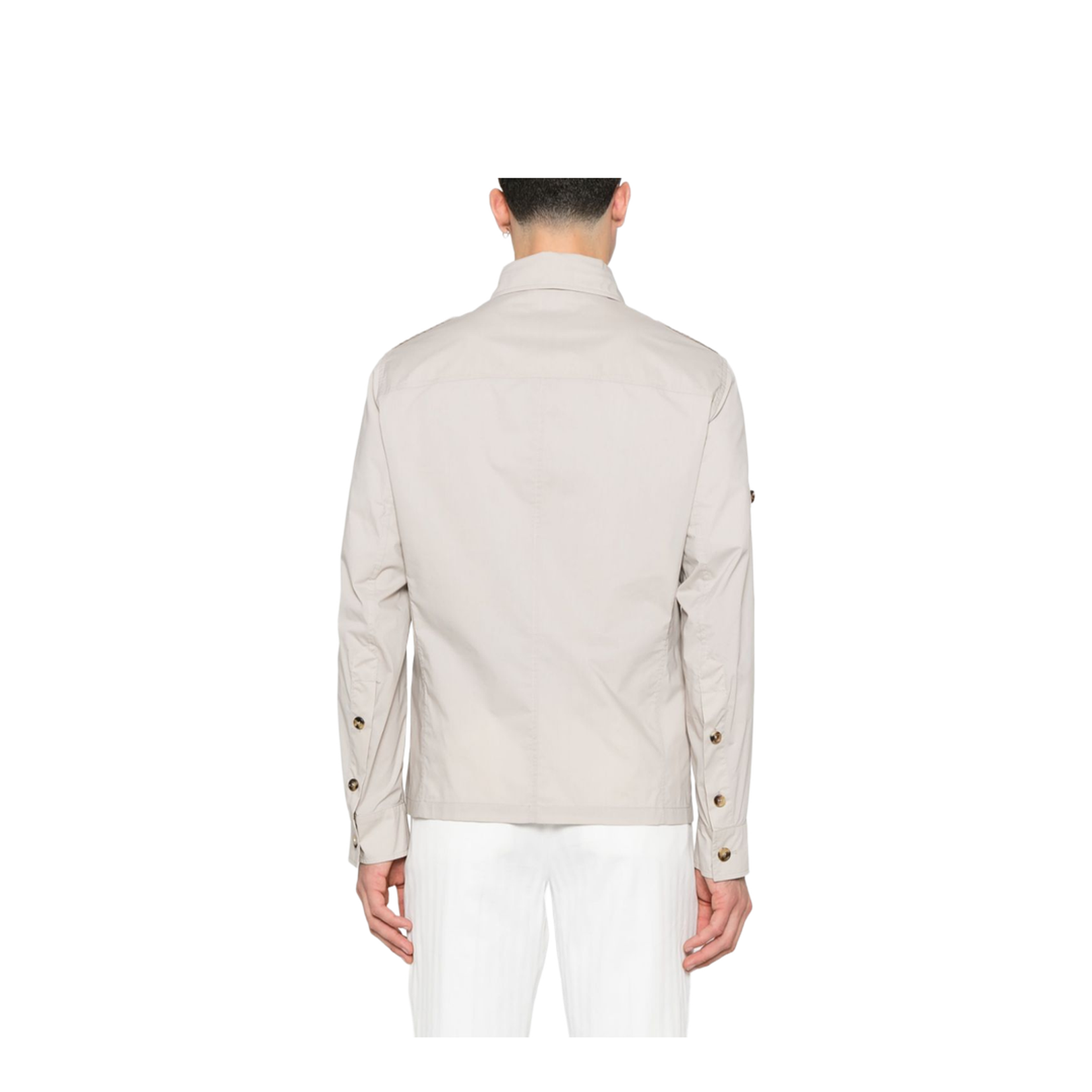 Water Resistant Cotton Blend Jacket