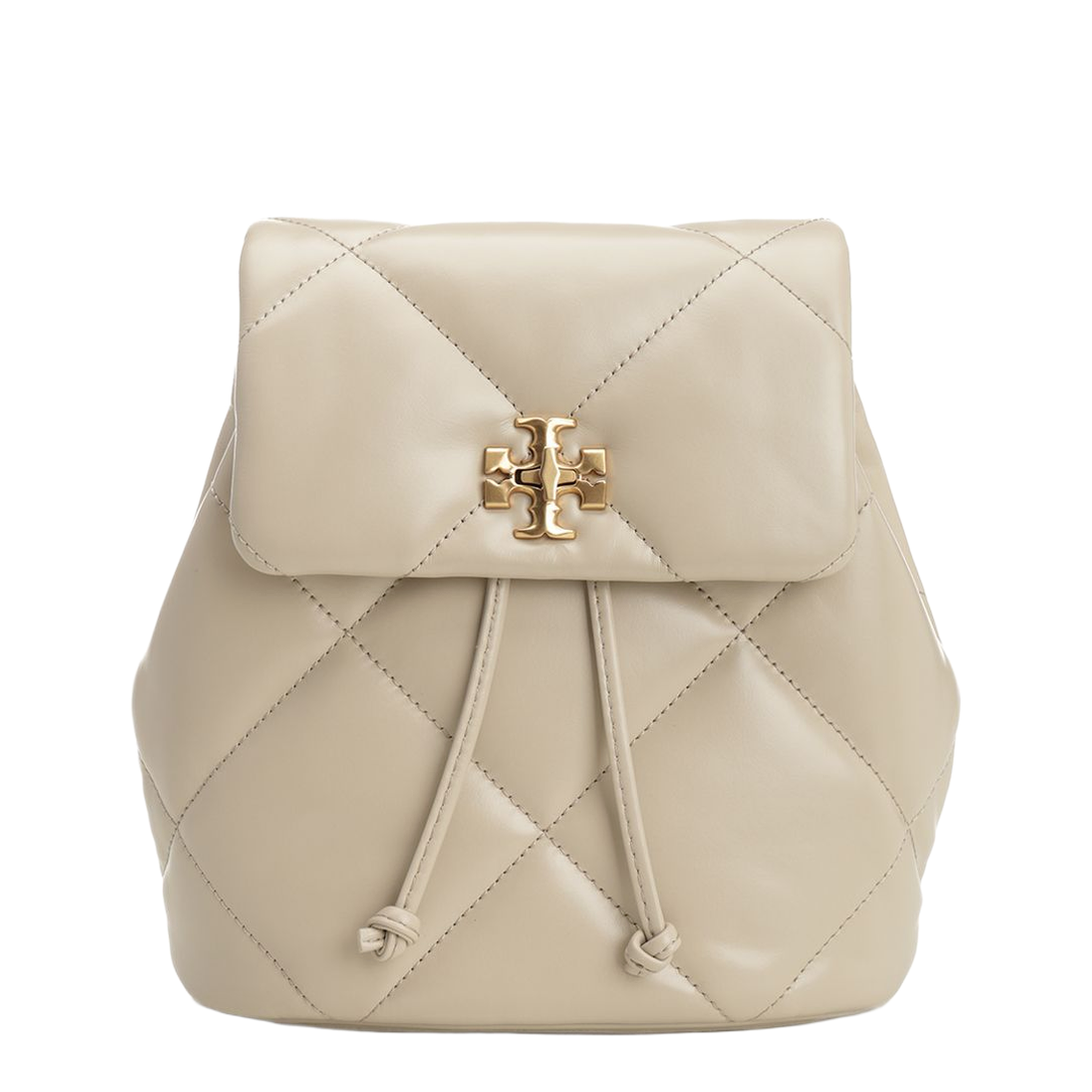 Kira Diamond Small Leather Backpack