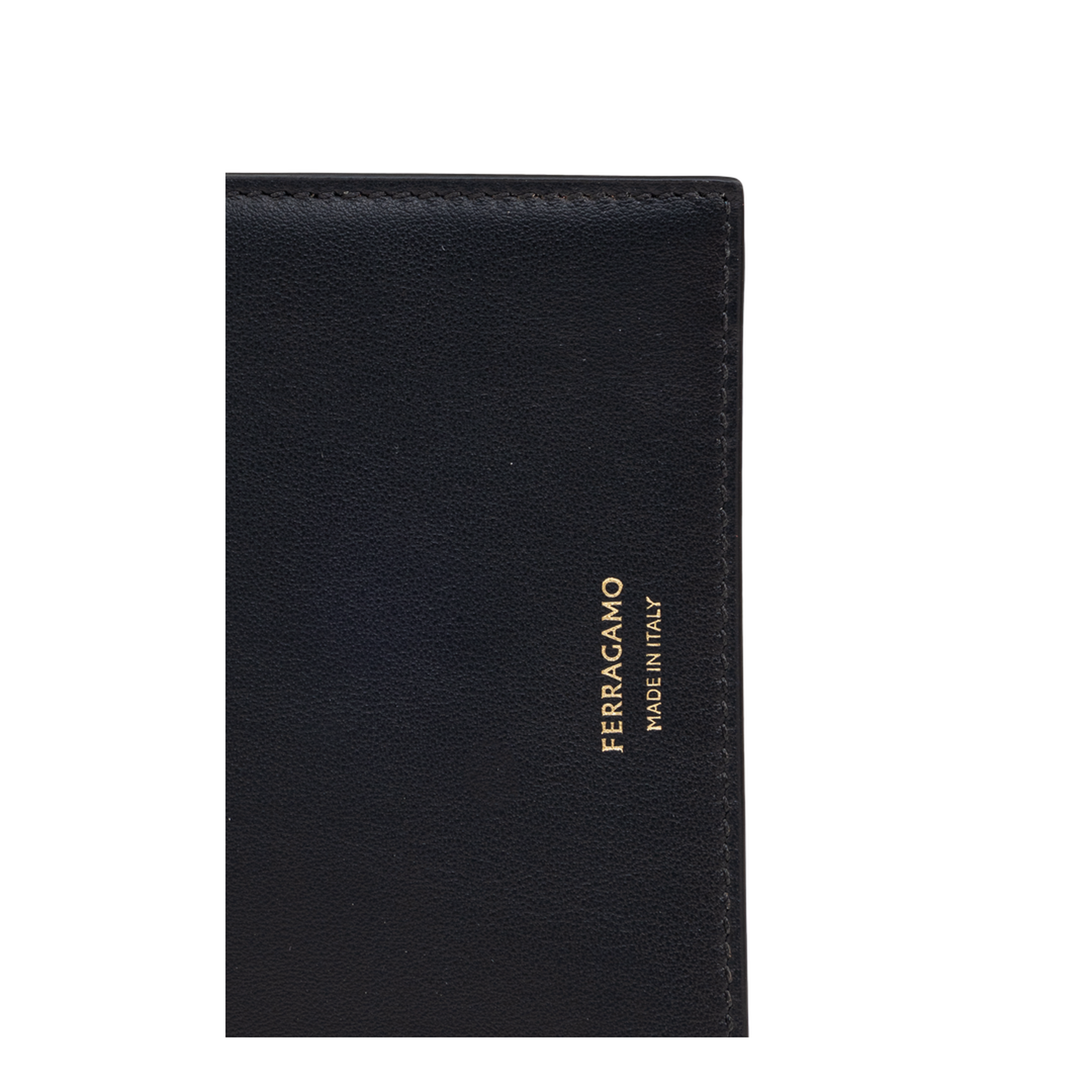 MAYFEYR - Ferragamo - Leather Wallet - 220699154775326NERO