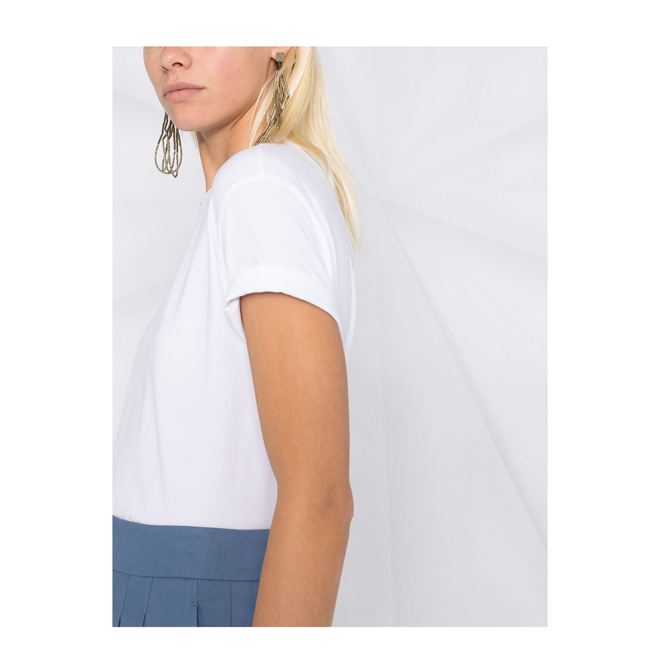 T-shirts and Polos White