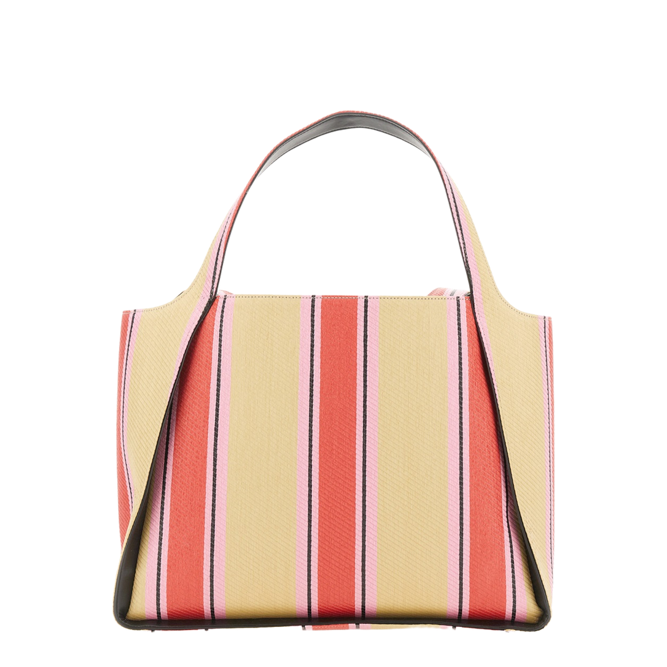 Bag in Multicolored Raffia