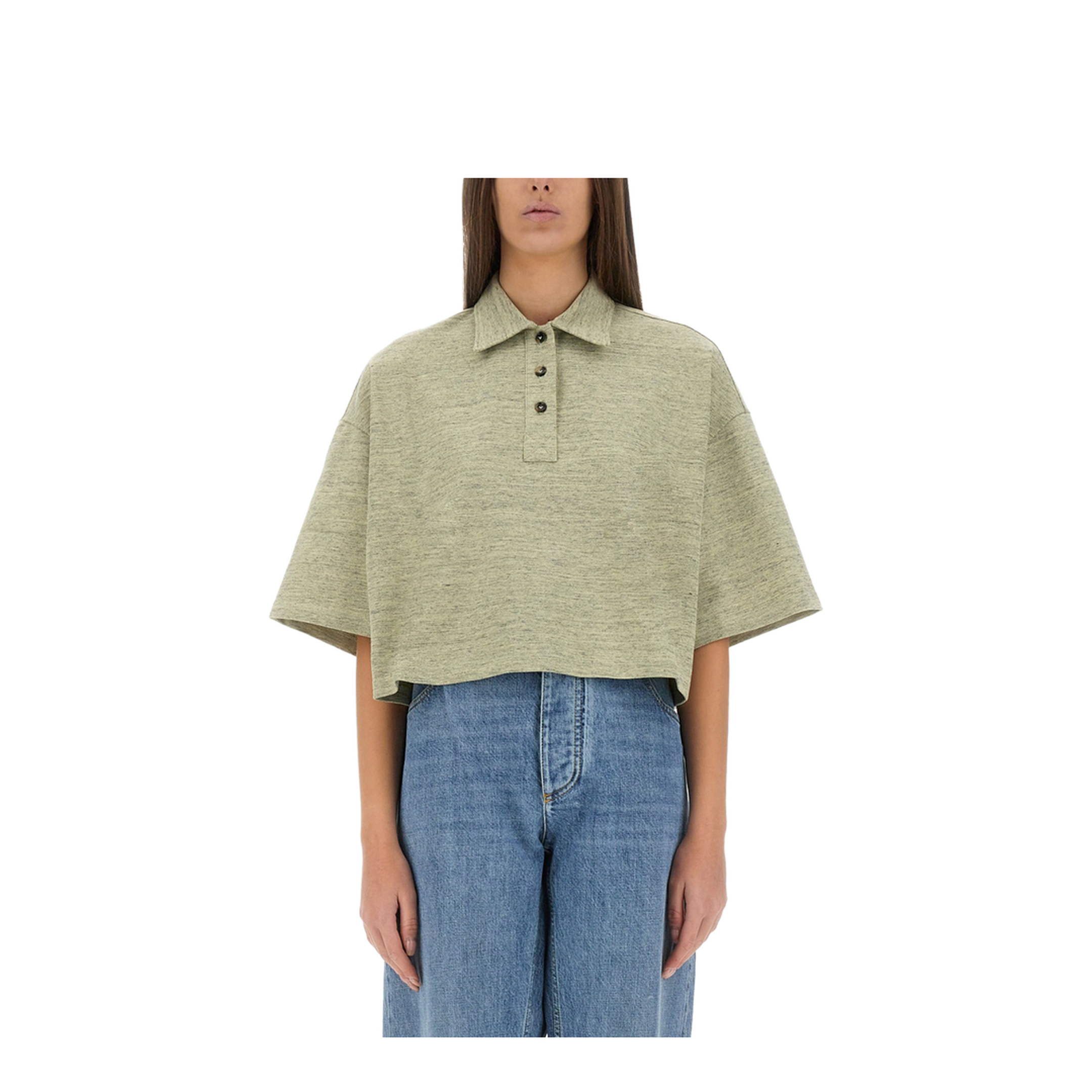 Cotton Pique Polo Shirt