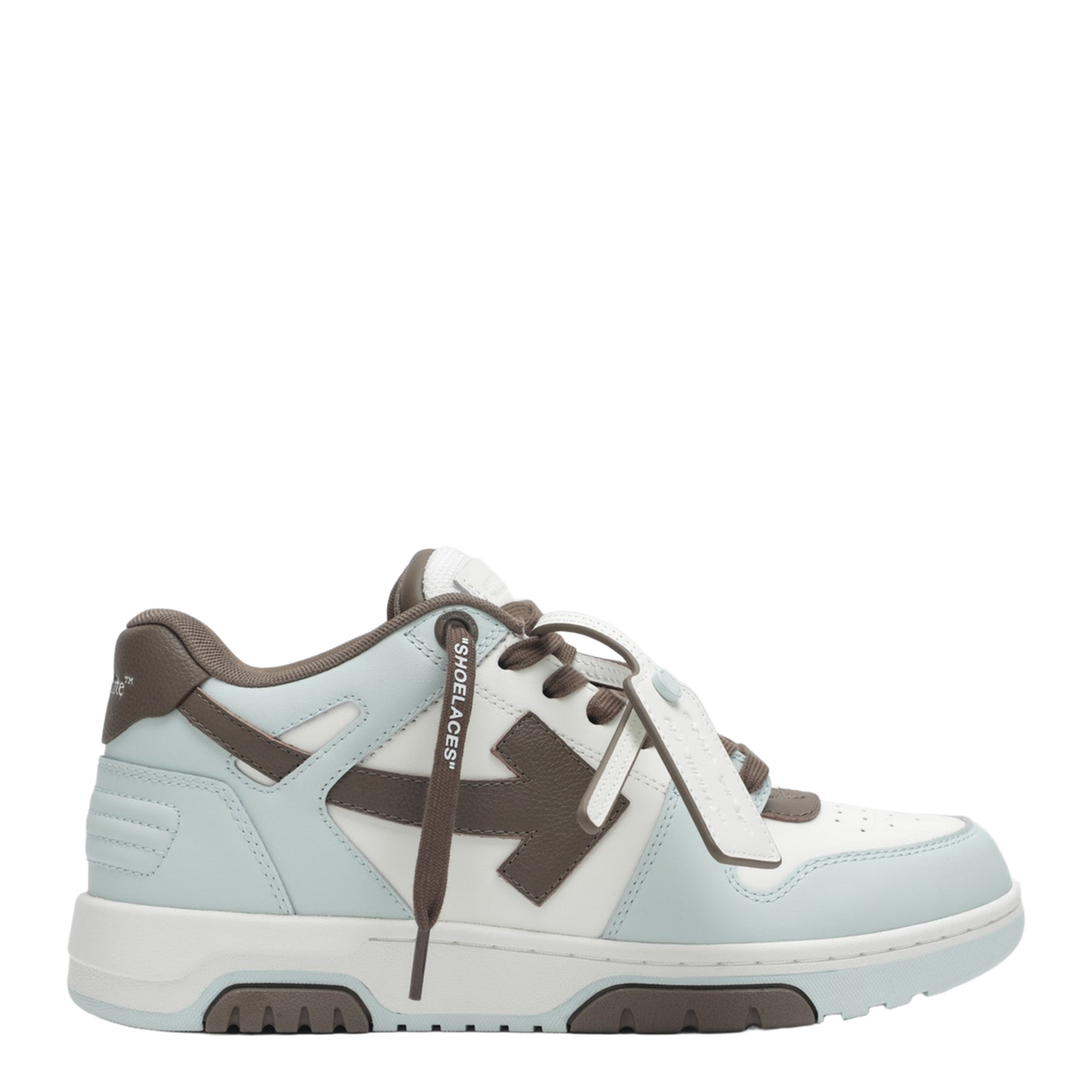 MAYFEYR - - Out Of Office Sneakers White Light Blue Brown - W259S6L003LEA003426D