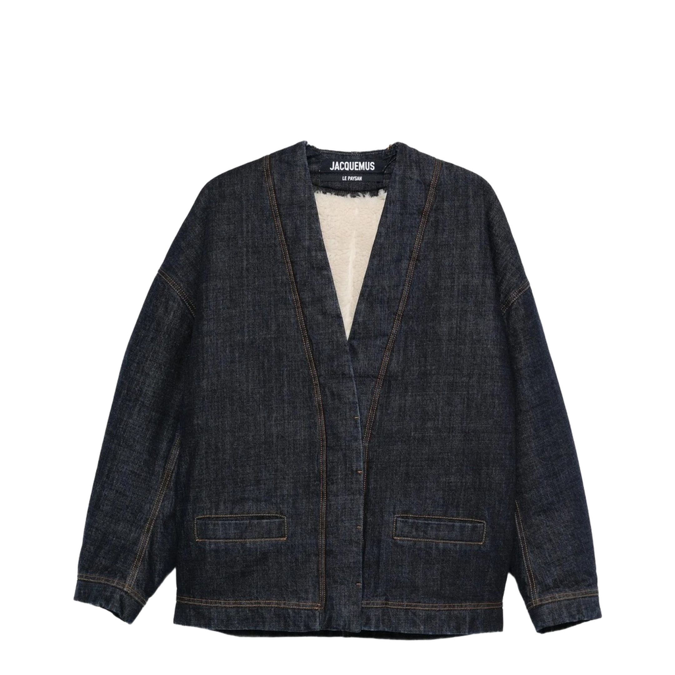 Denim Cardigan